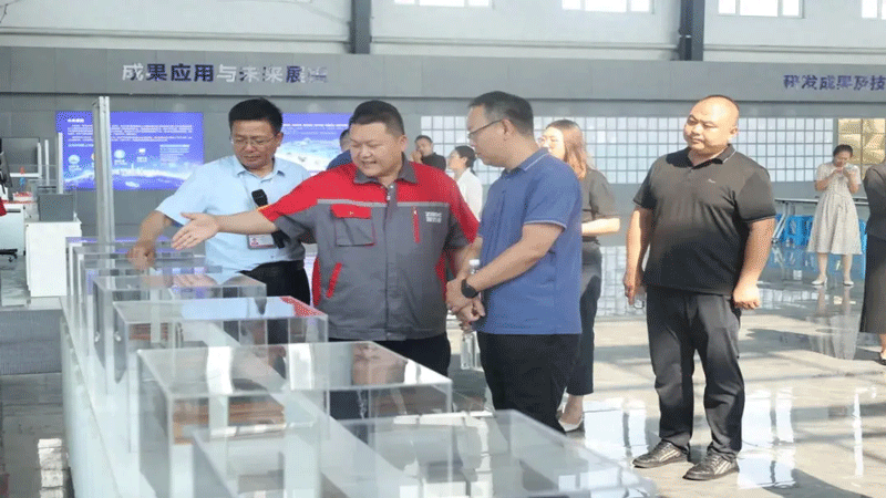 Young Entrepreneurs Association Visits ZMDE for Industry Exchange