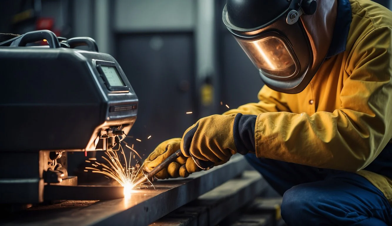 Welding Safety: Preventing Electrocution – Your Life Depends on It (WeldSafe Essentials 3)