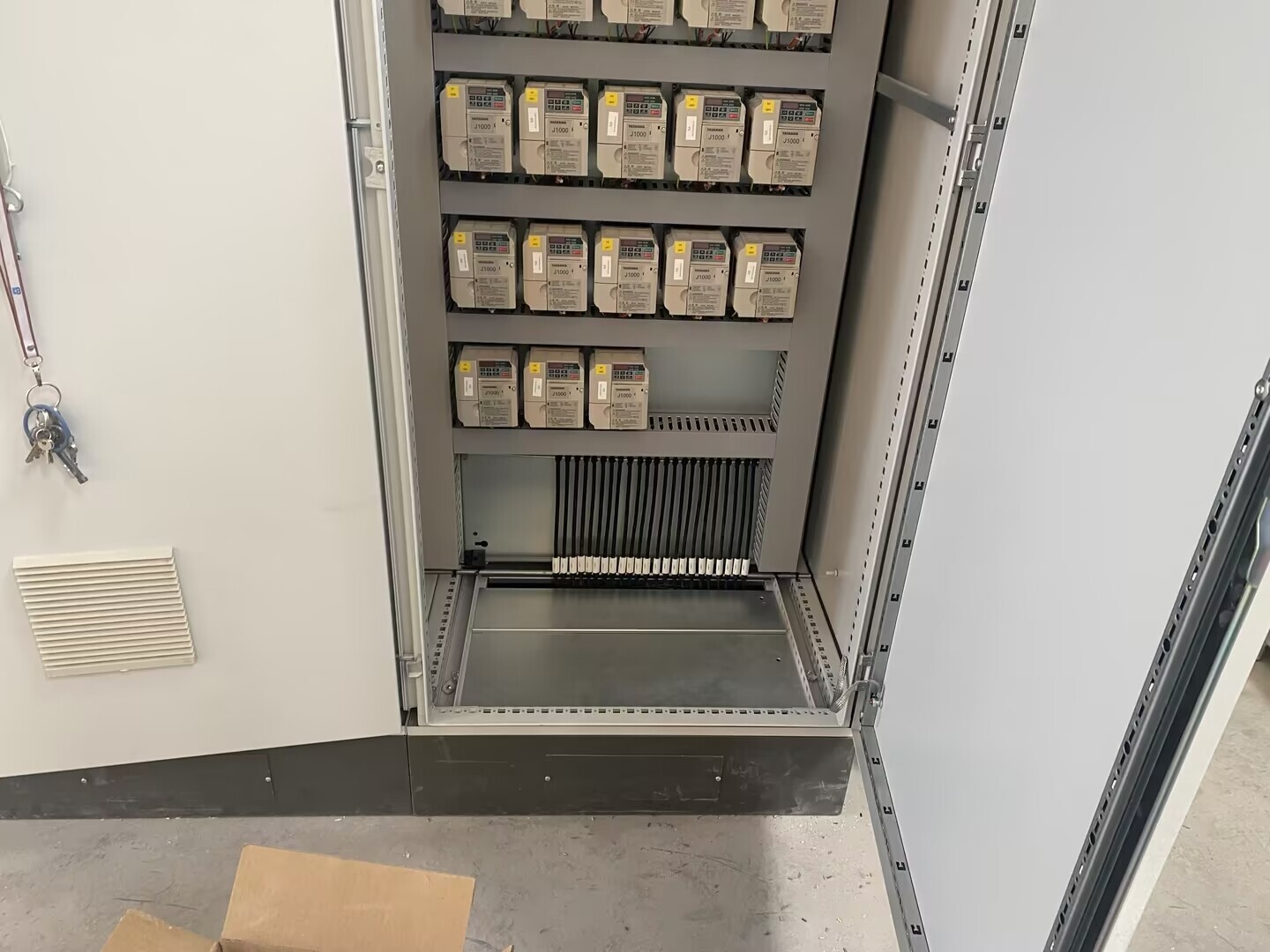 康辉项目现场示意图