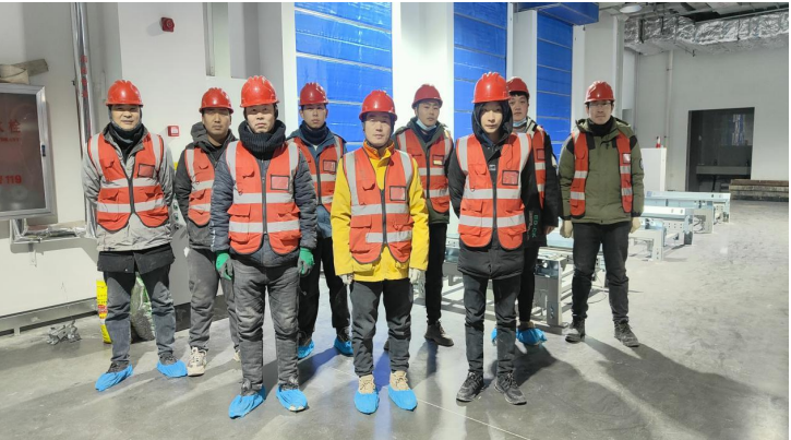 山东浪潮项目我们再接再厉 山东浪潮项目我们再接再厉