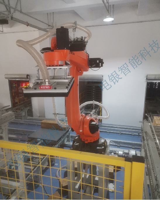 江苏恒力智能制造车间电气