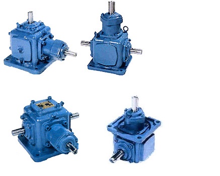 T系列螺旋錐齒輪轉(zhuǎn)向箱