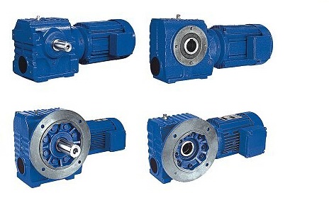 S系列斜齿轮蜗轮减速机