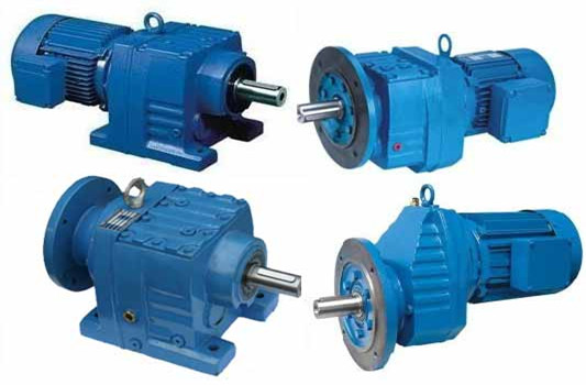 R系列同轴式斜齿轮减速机