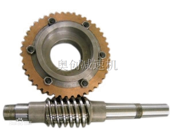 精密无间隙双导程蜗轮蜗杆副