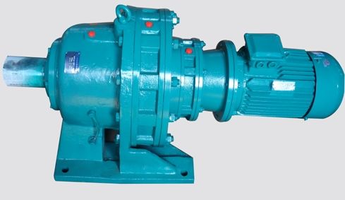 卧式双级摆线减速机