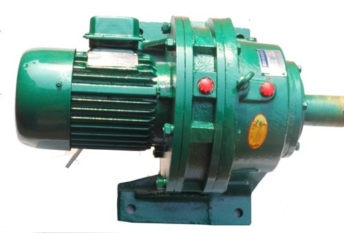 卧式电机直连摆线减速机