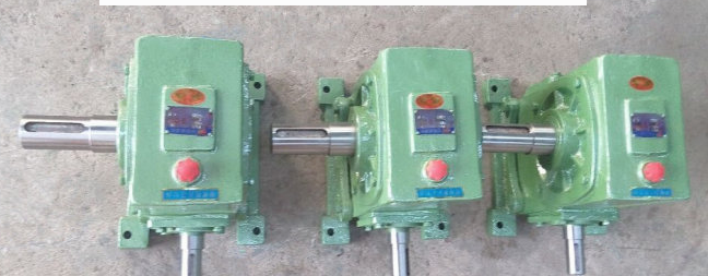 WHT圆弧齿圆柱蜗杆减速机