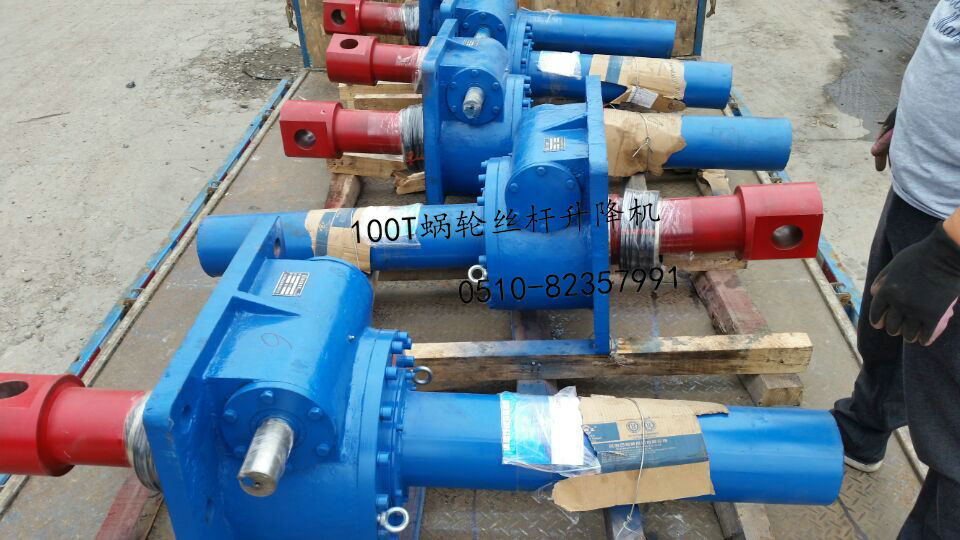 JWM渦輪絲桿升降機(jī)