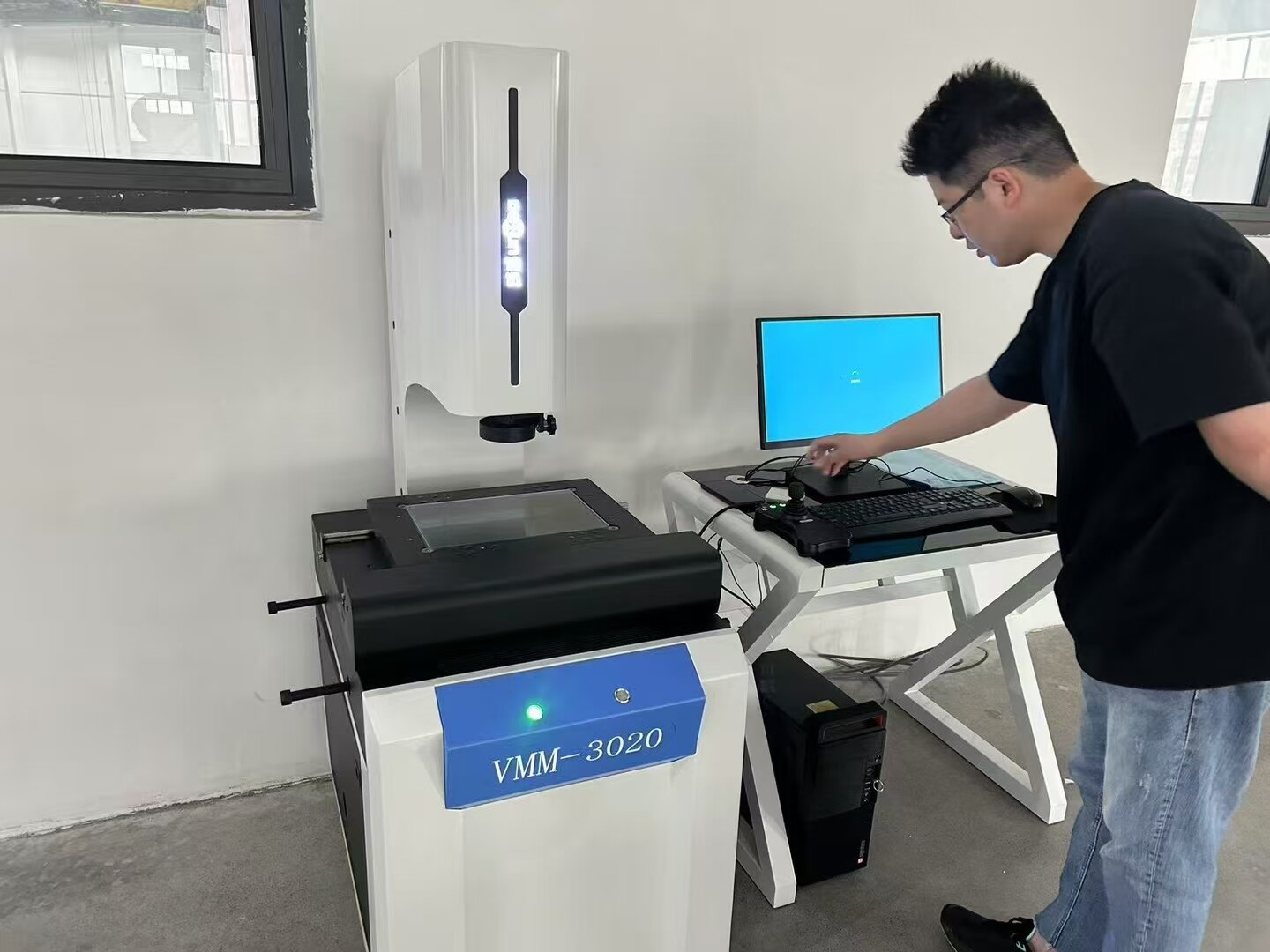 高精密二次元影像仪