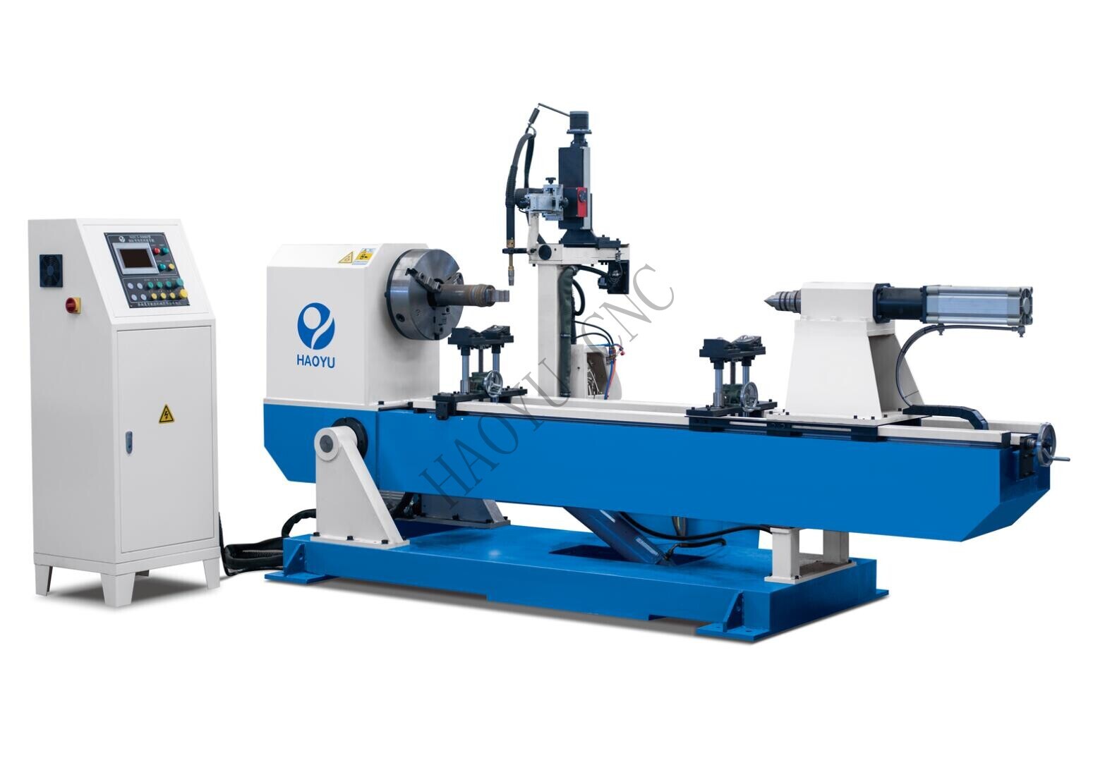 油缸变角度环缝自动焊机