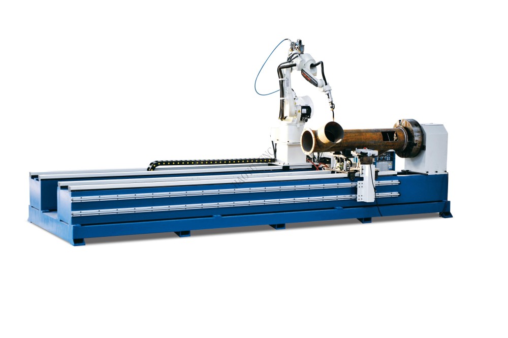 相贯线机器人焊接工作站