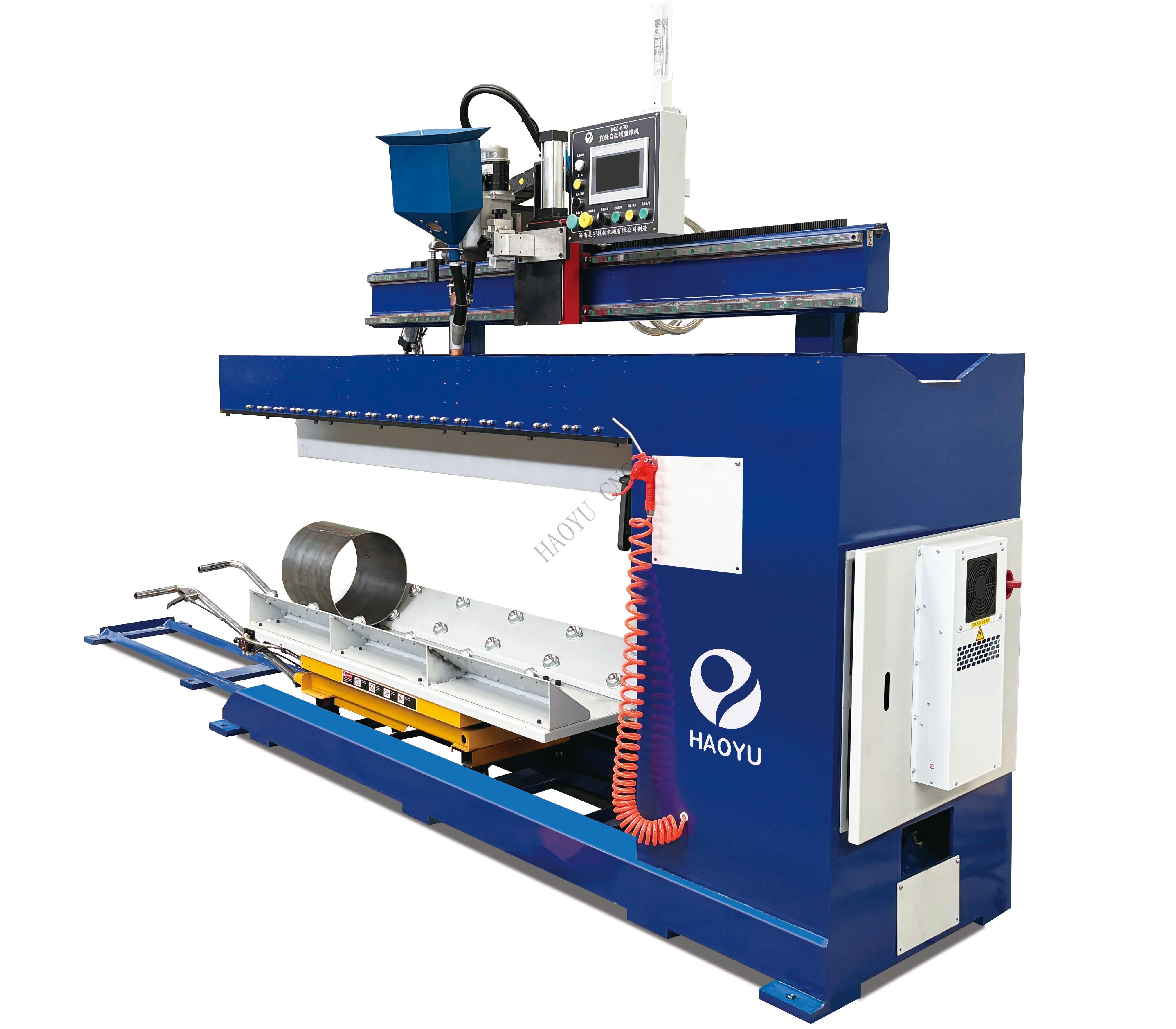 埋弧直缝自动焊机