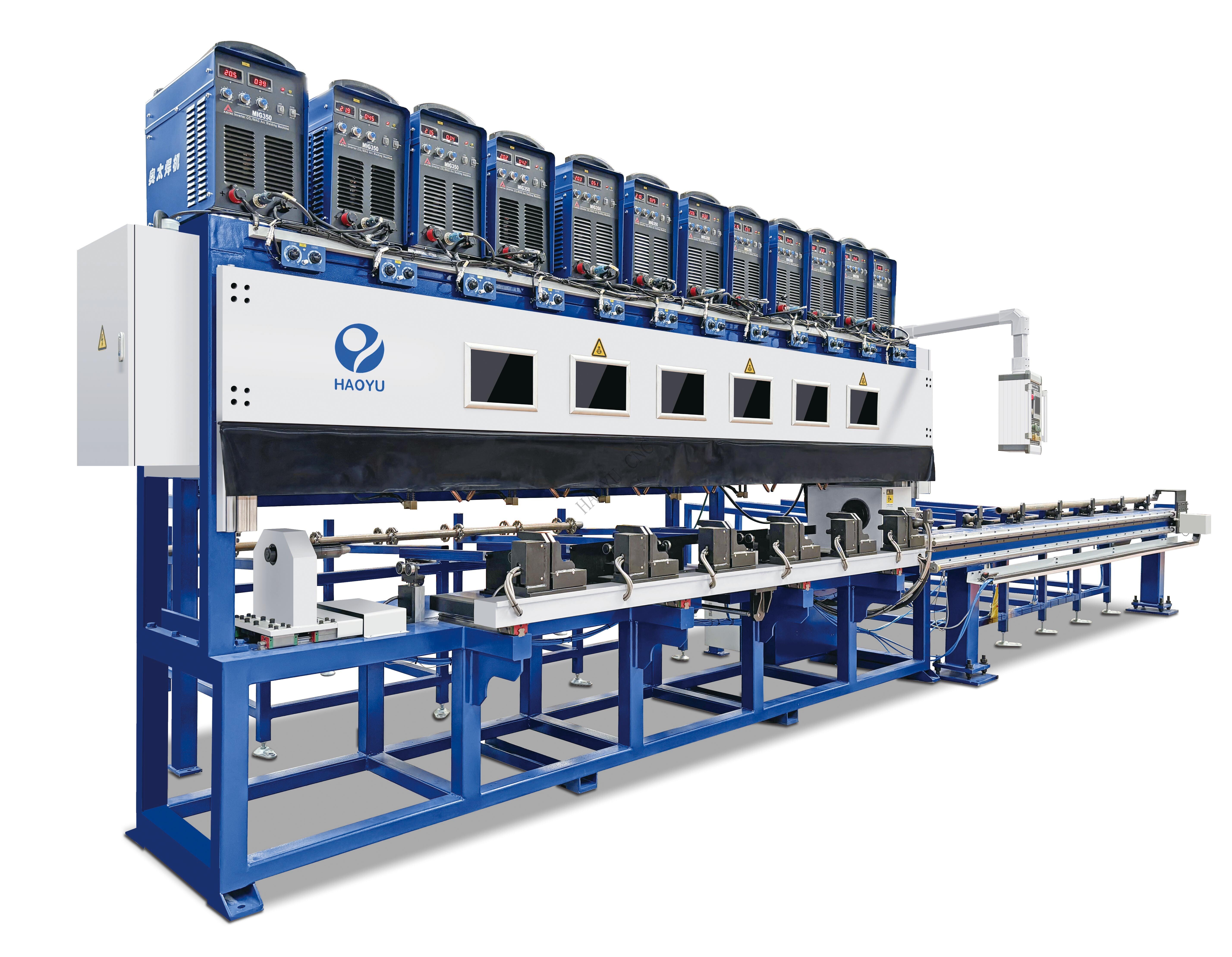 脚手架圆盘自动焊机