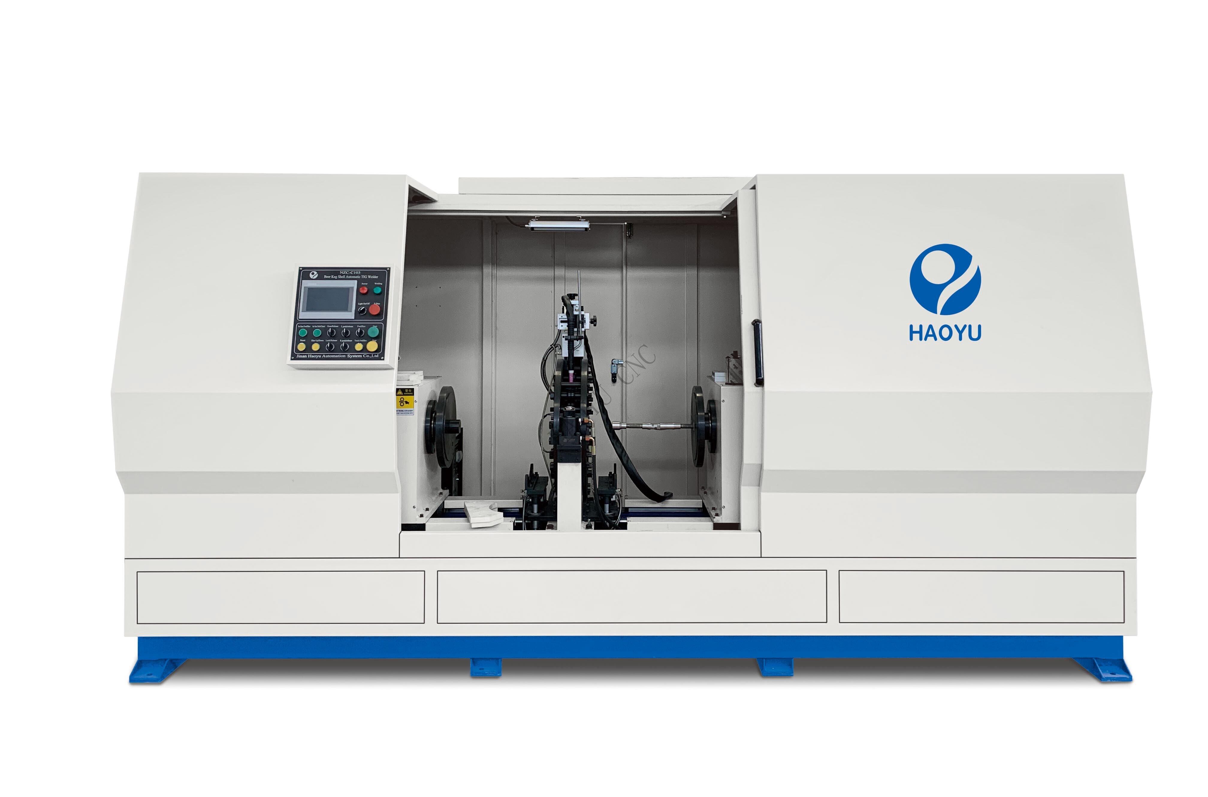 啤酒罐中环缝自动焊机