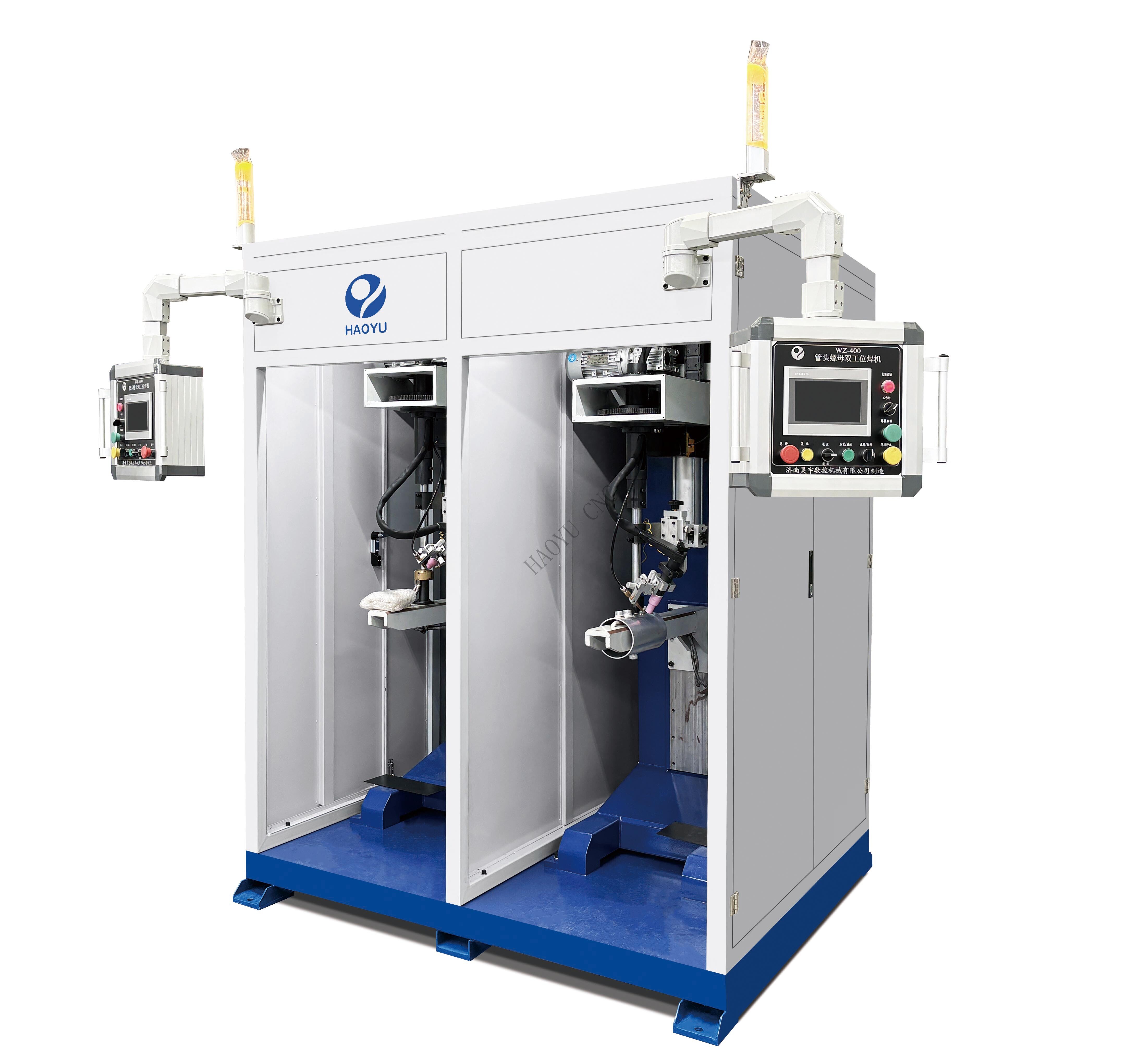 储气筒螺母自动焊机