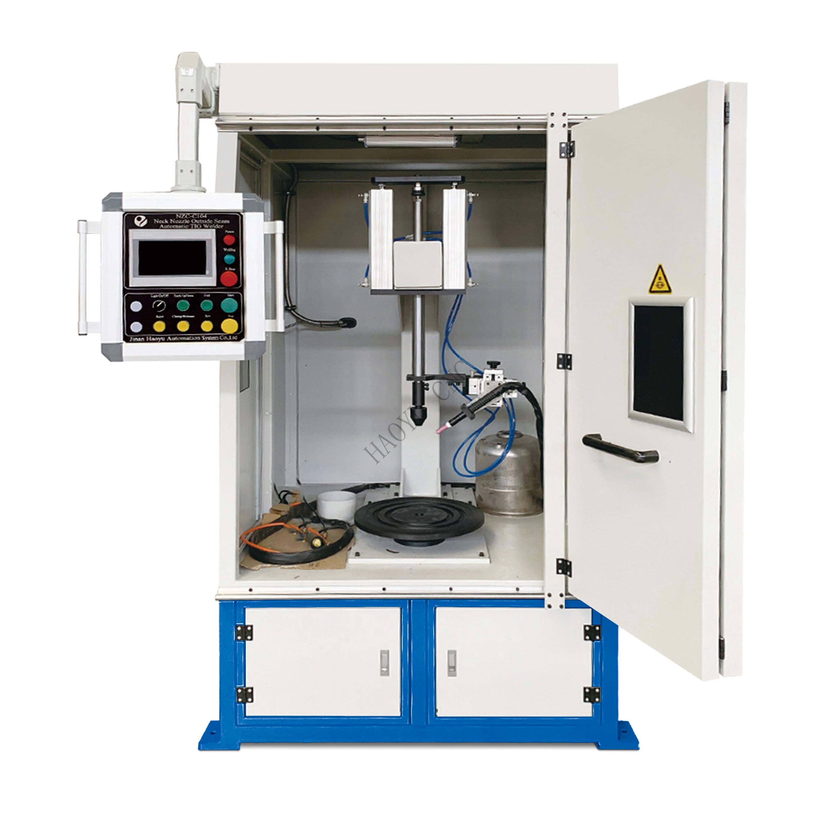 啤酒罐咀子自动焊机