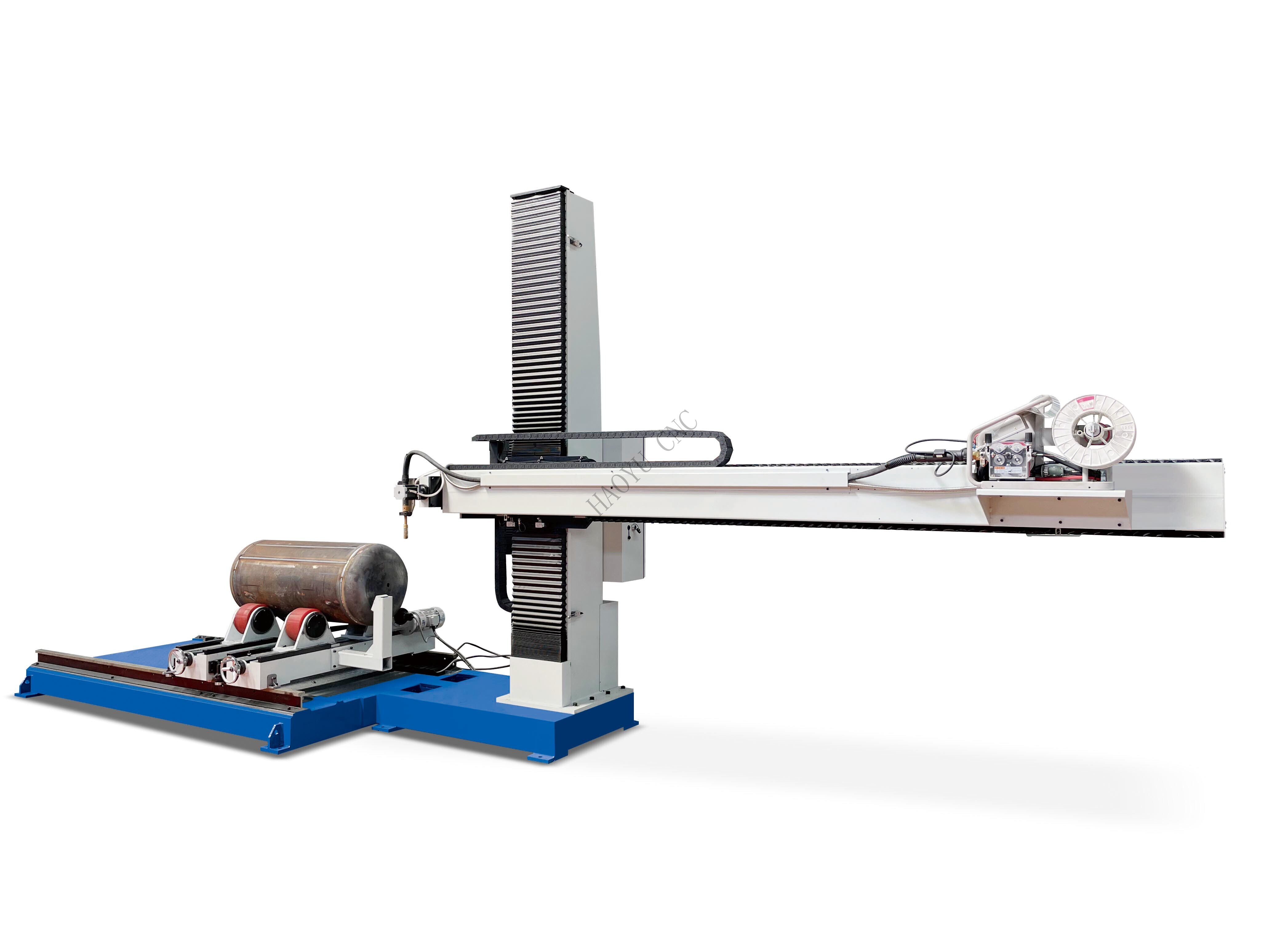 十字架环缝自动焊机