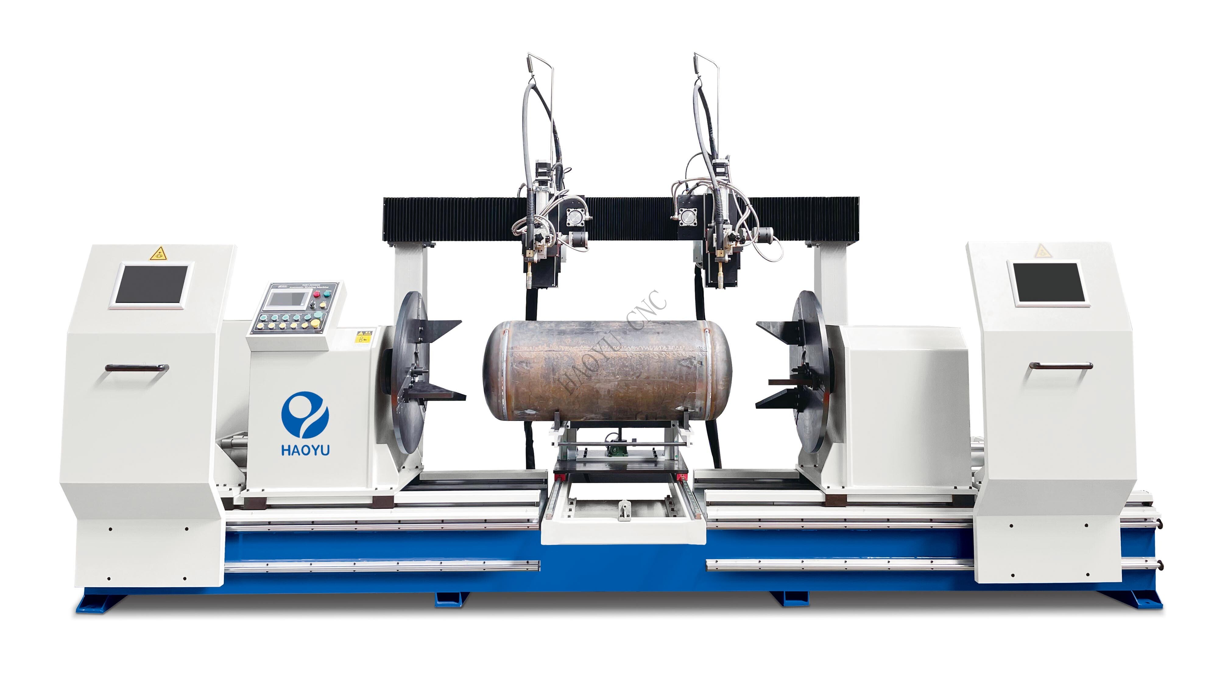 气罐环缝自动焊机