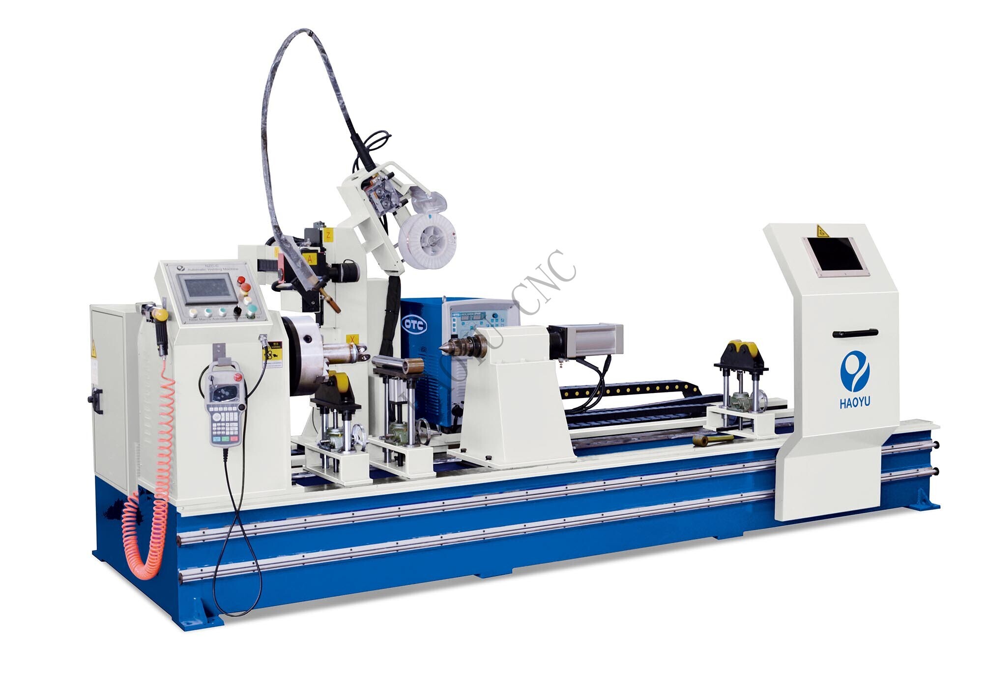 活塞杆/阀座环缝自动焊机