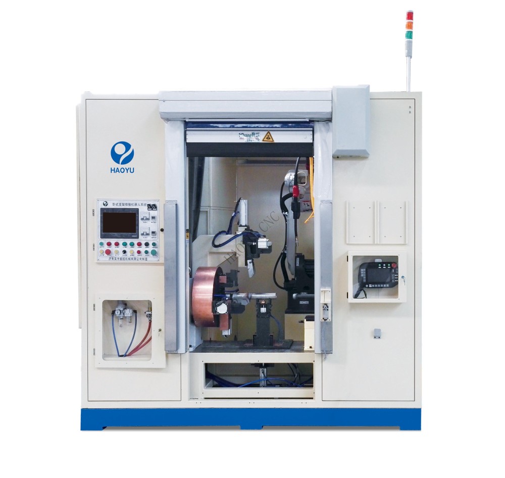 减震器机器人工作站