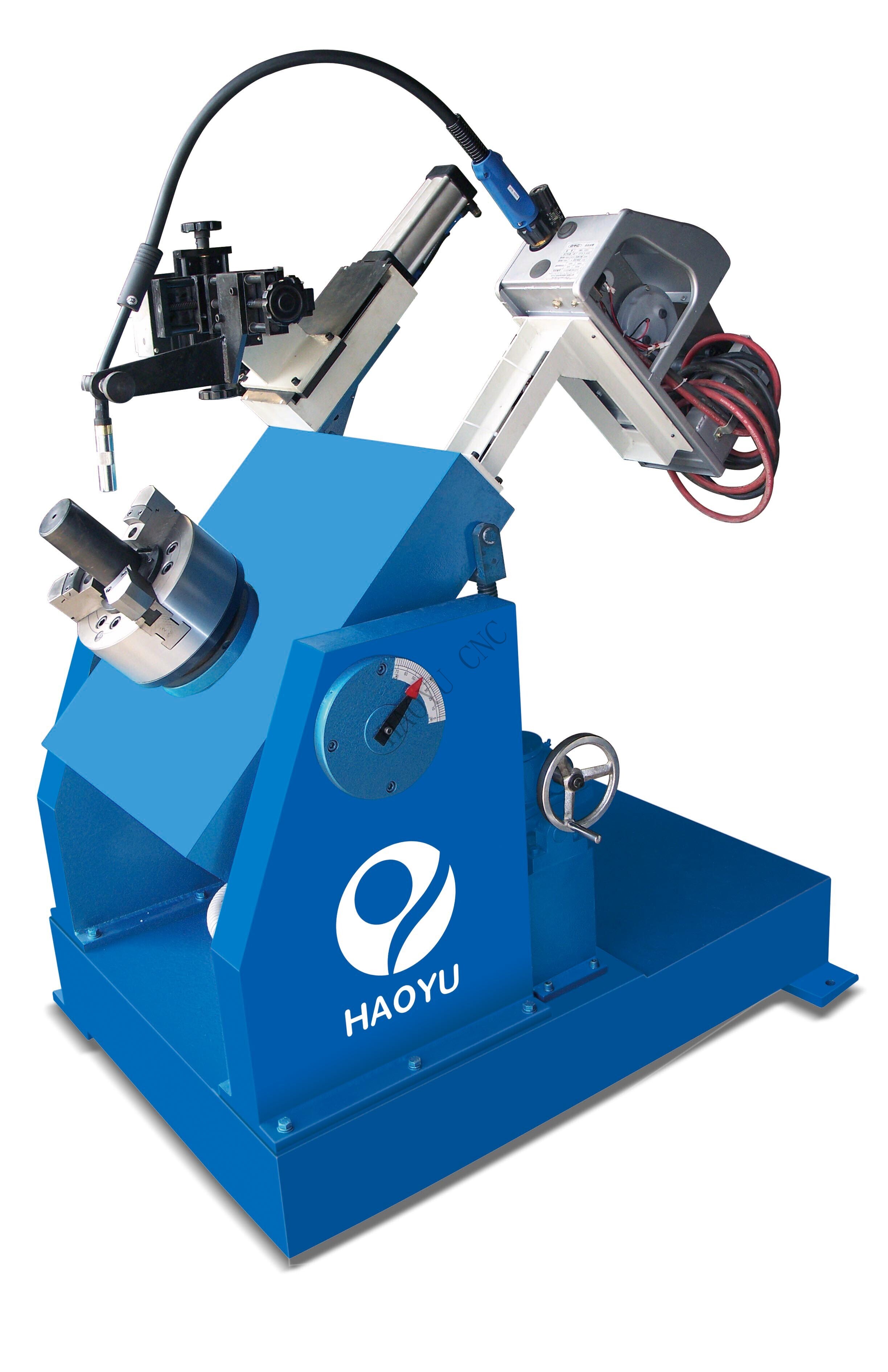 弯管法兰环缝自动焊机