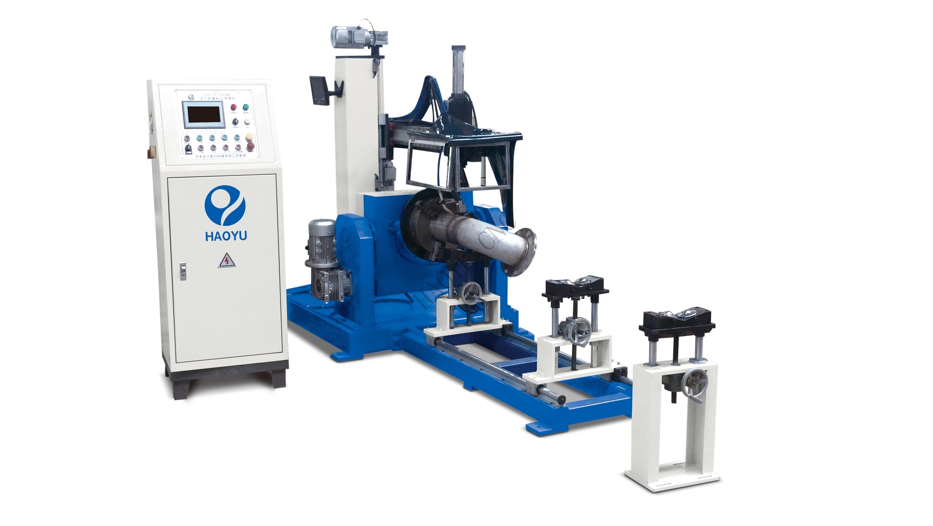 弯管法兰环缝自动焊机