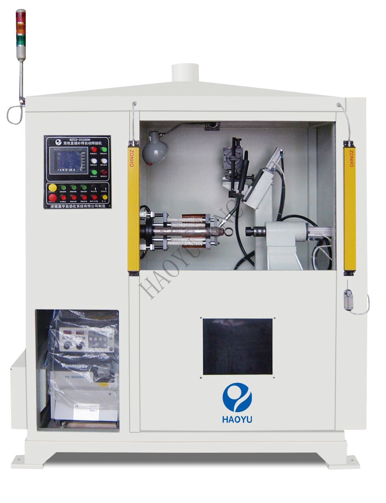 汽车减震器环缝自动焊机