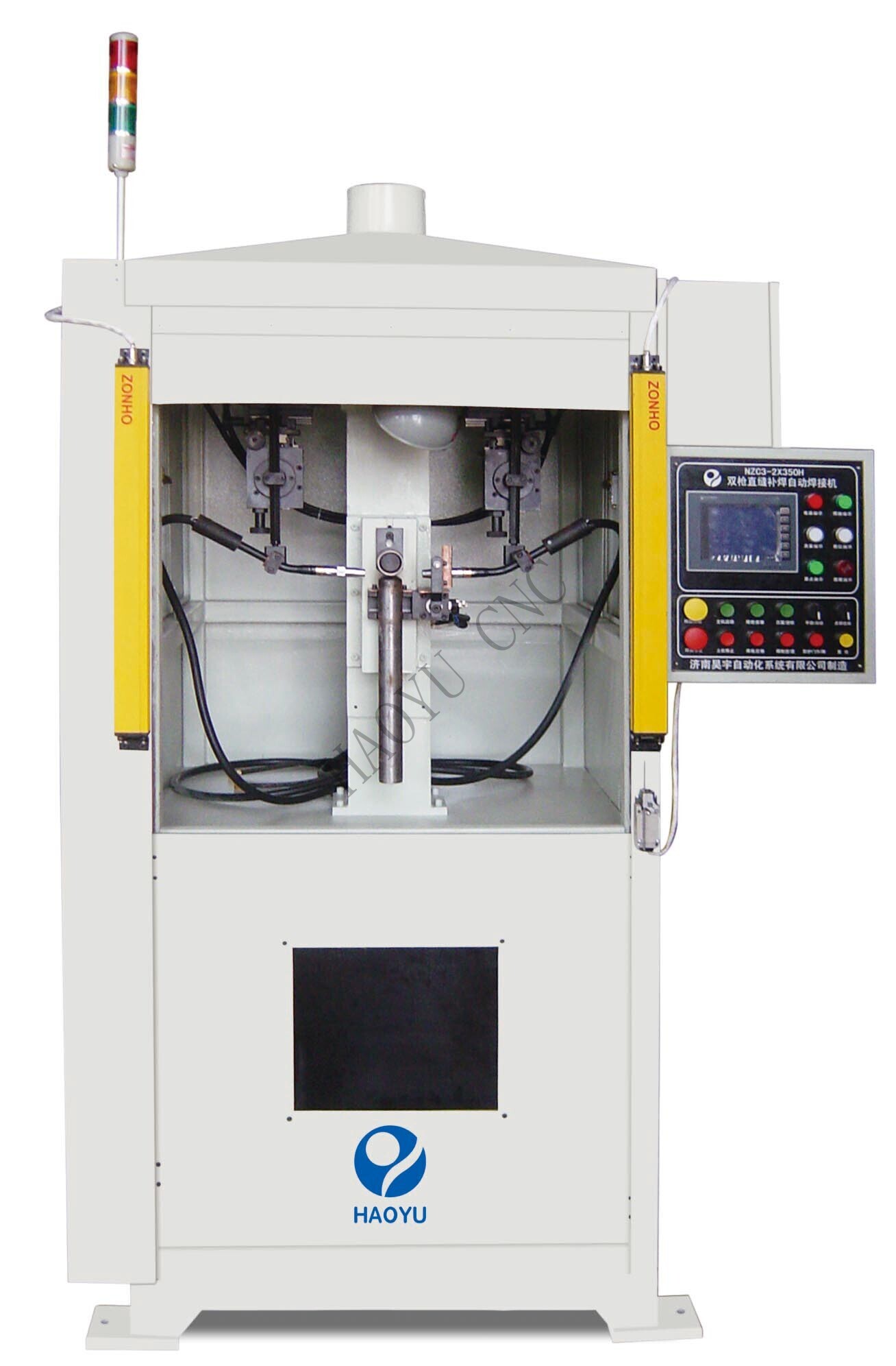 汽车减震器环缝自动焊机