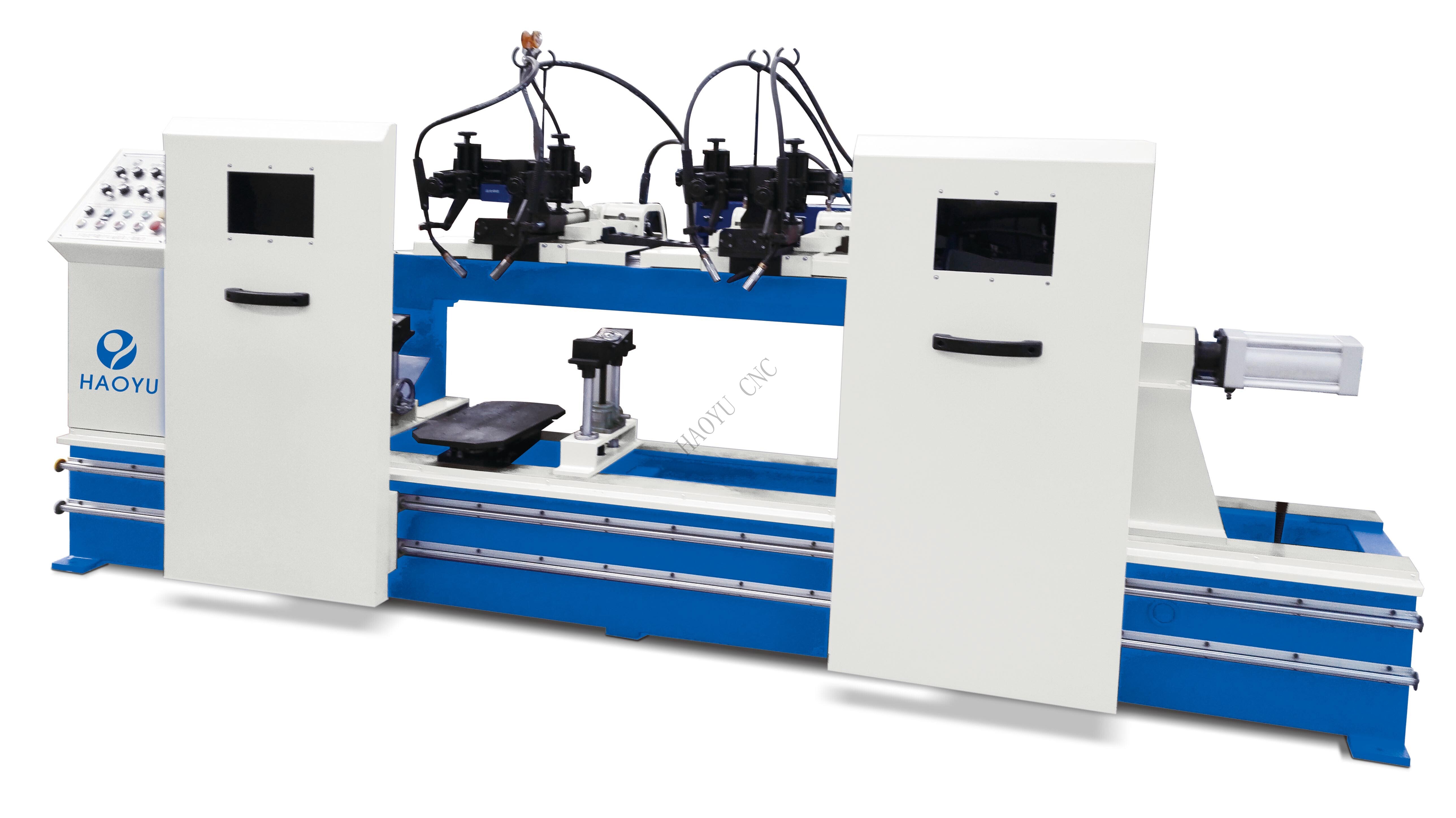 车桥法兰自动焊机