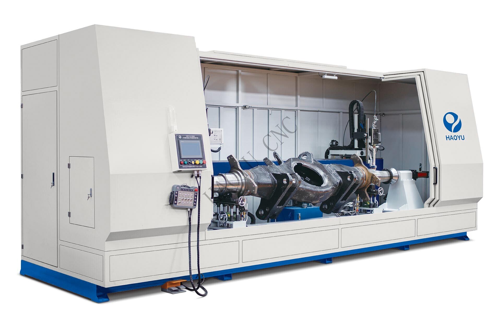 车桥轴头自动焊机