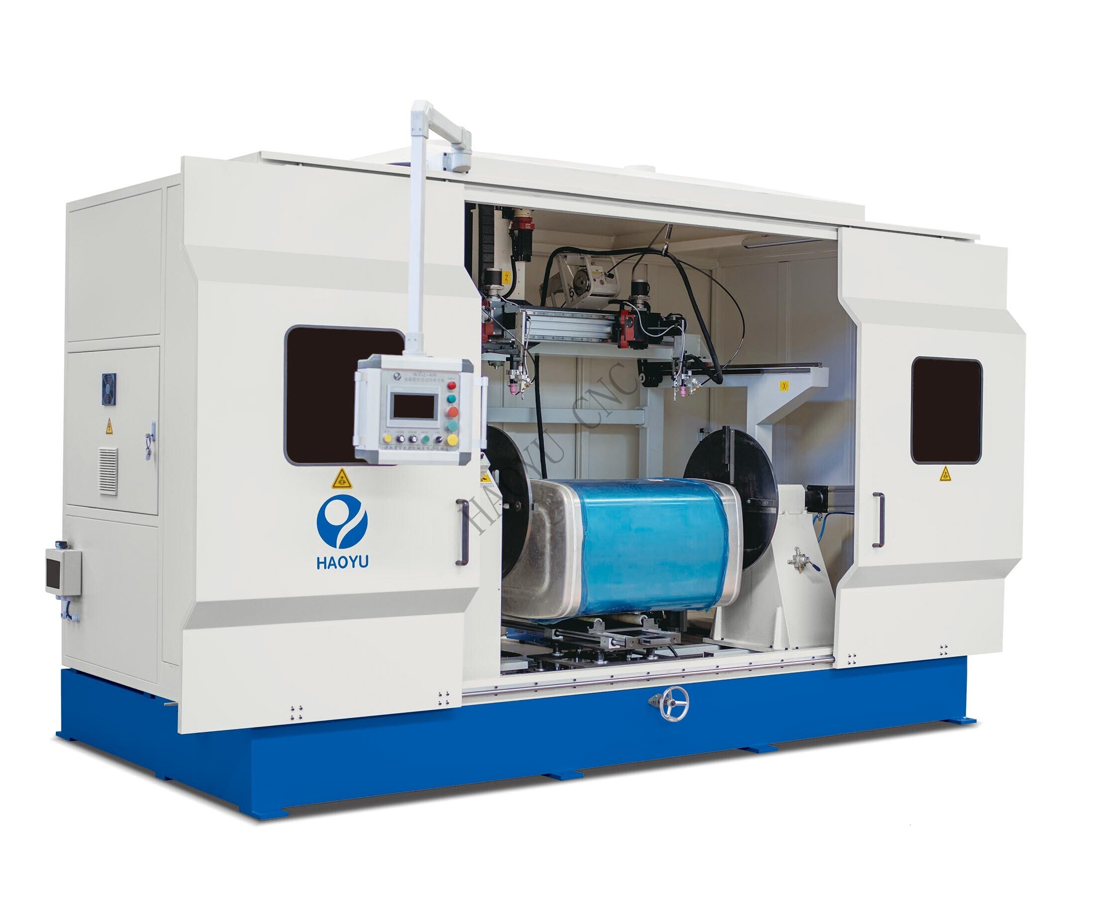 铝油箱端盖自动焊机