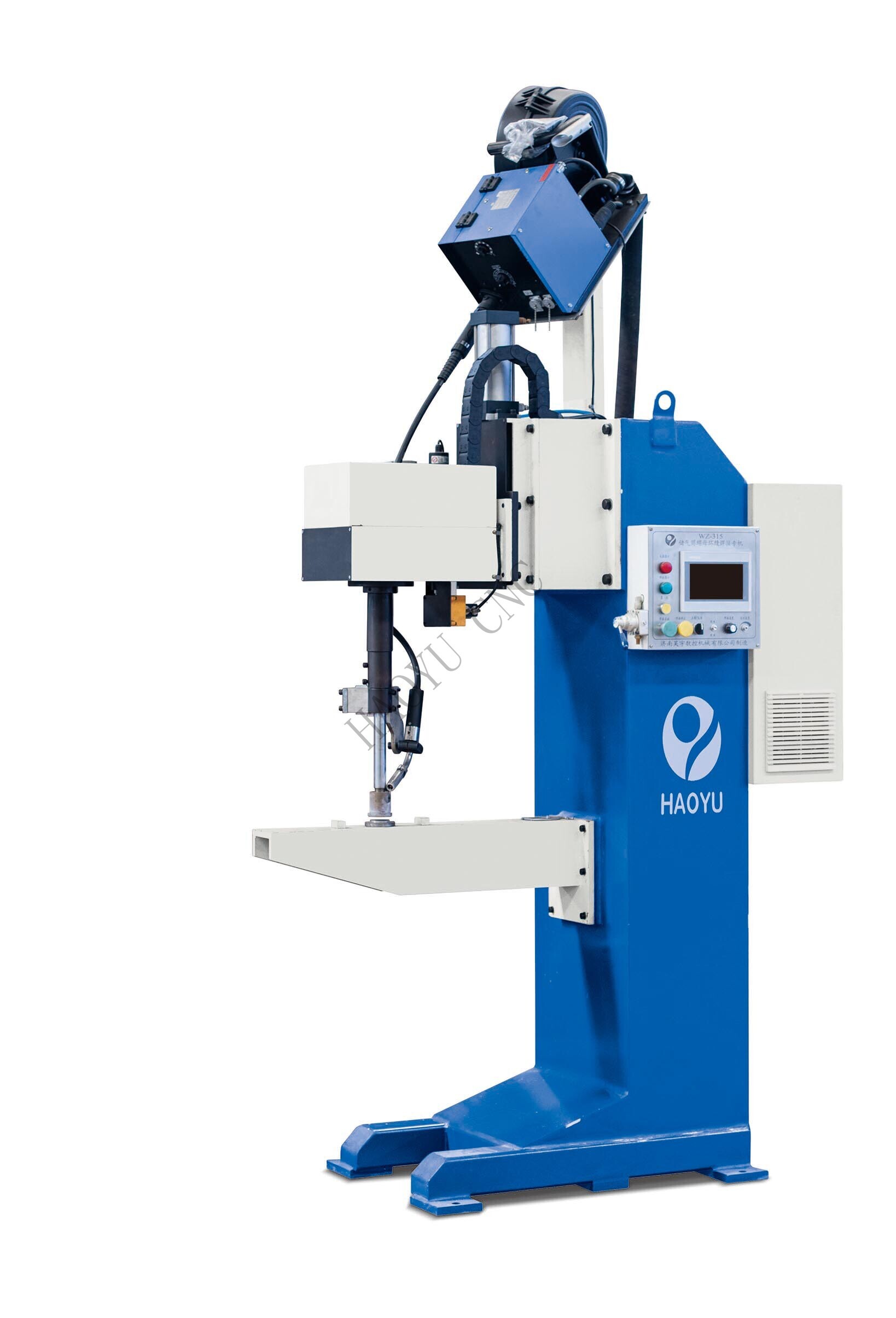 储气筒螺母自动焊机
