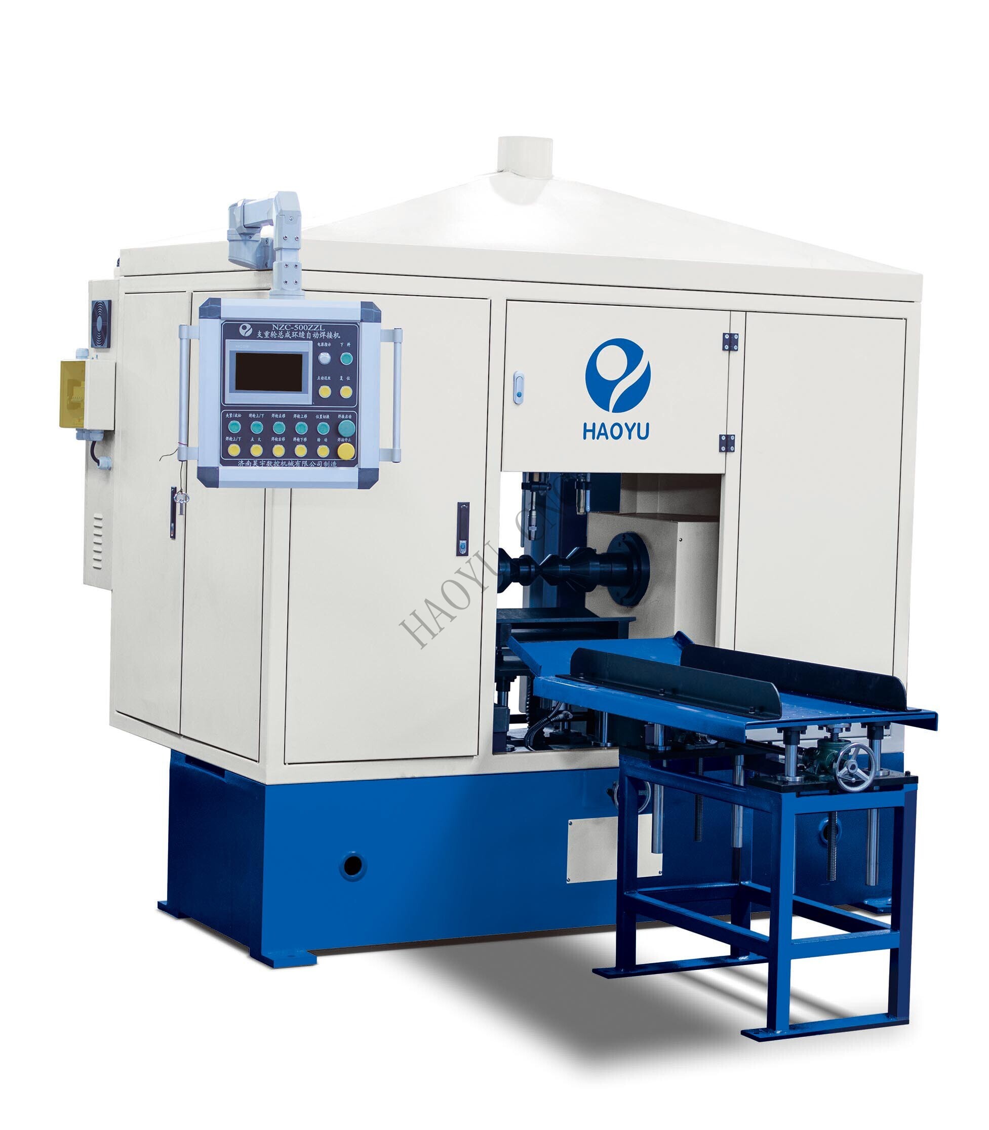 支重轮自动焊机