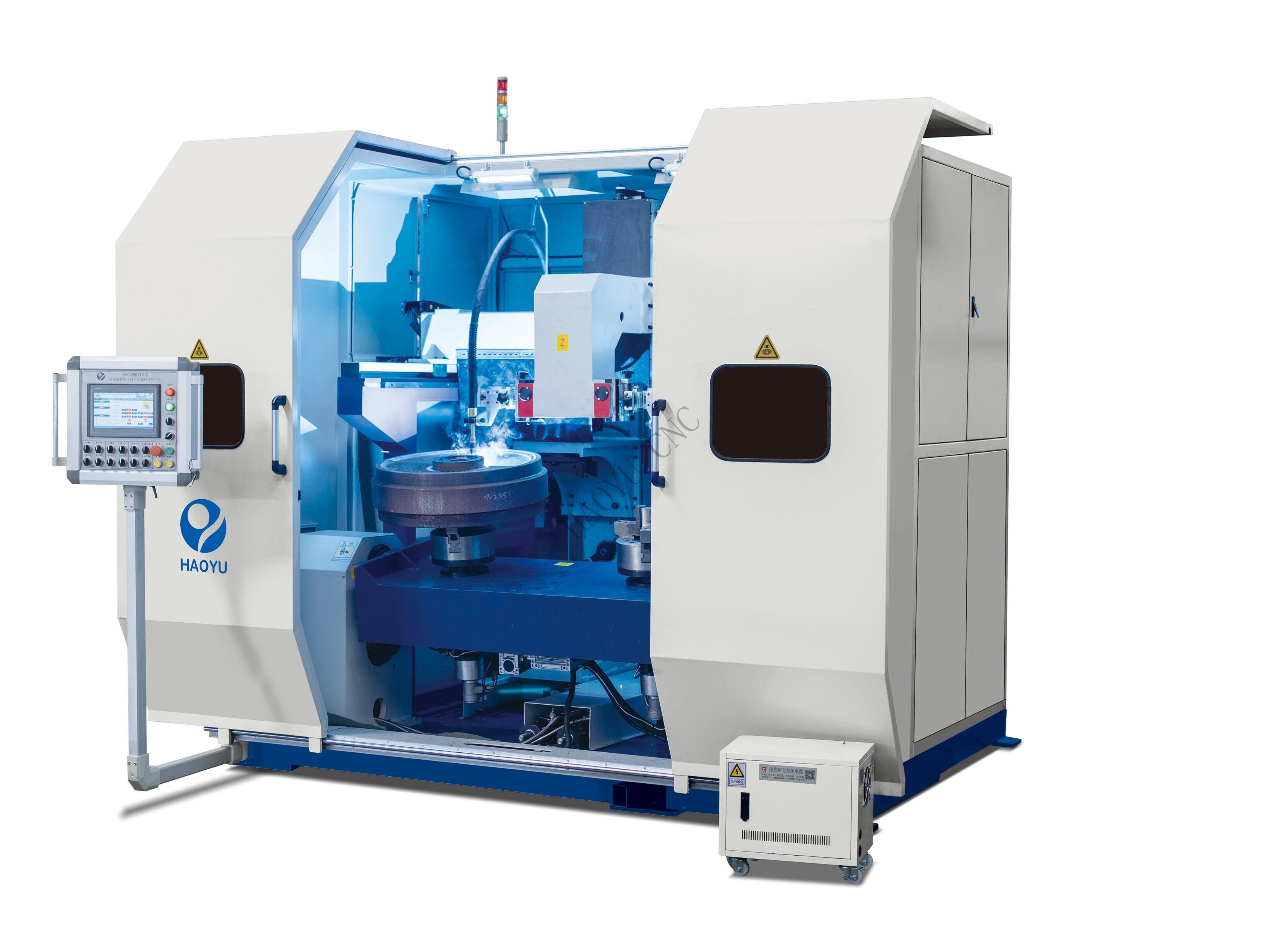 引导轮自动焊机