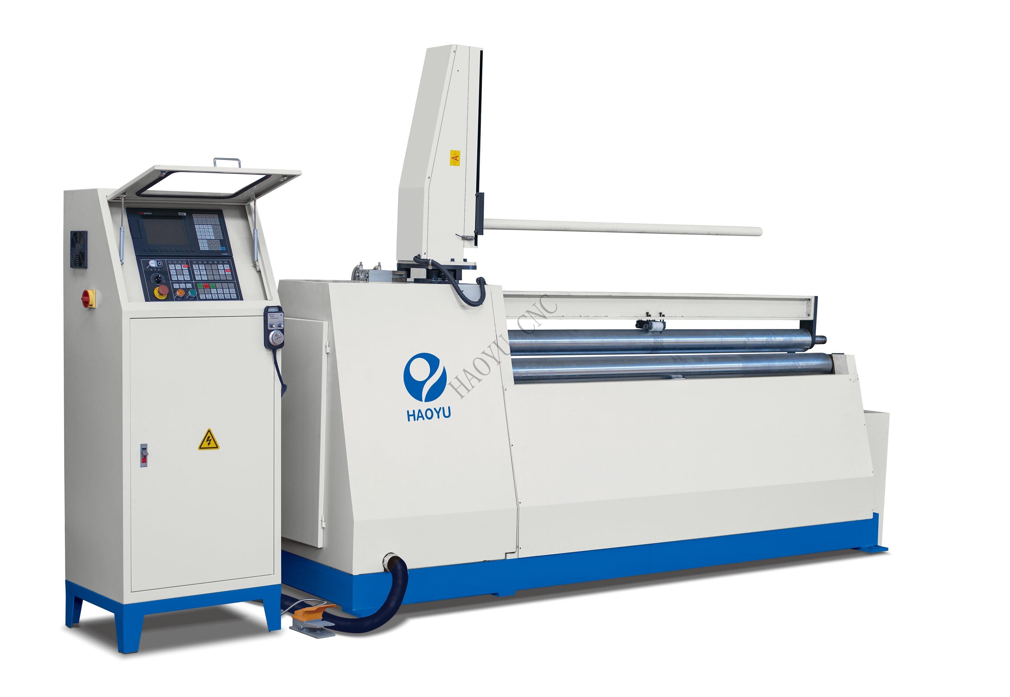 铝油箱四辊圈圆机