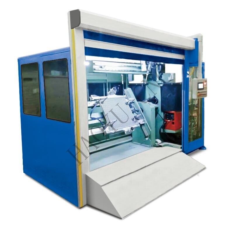 散热器直缝自动焊机