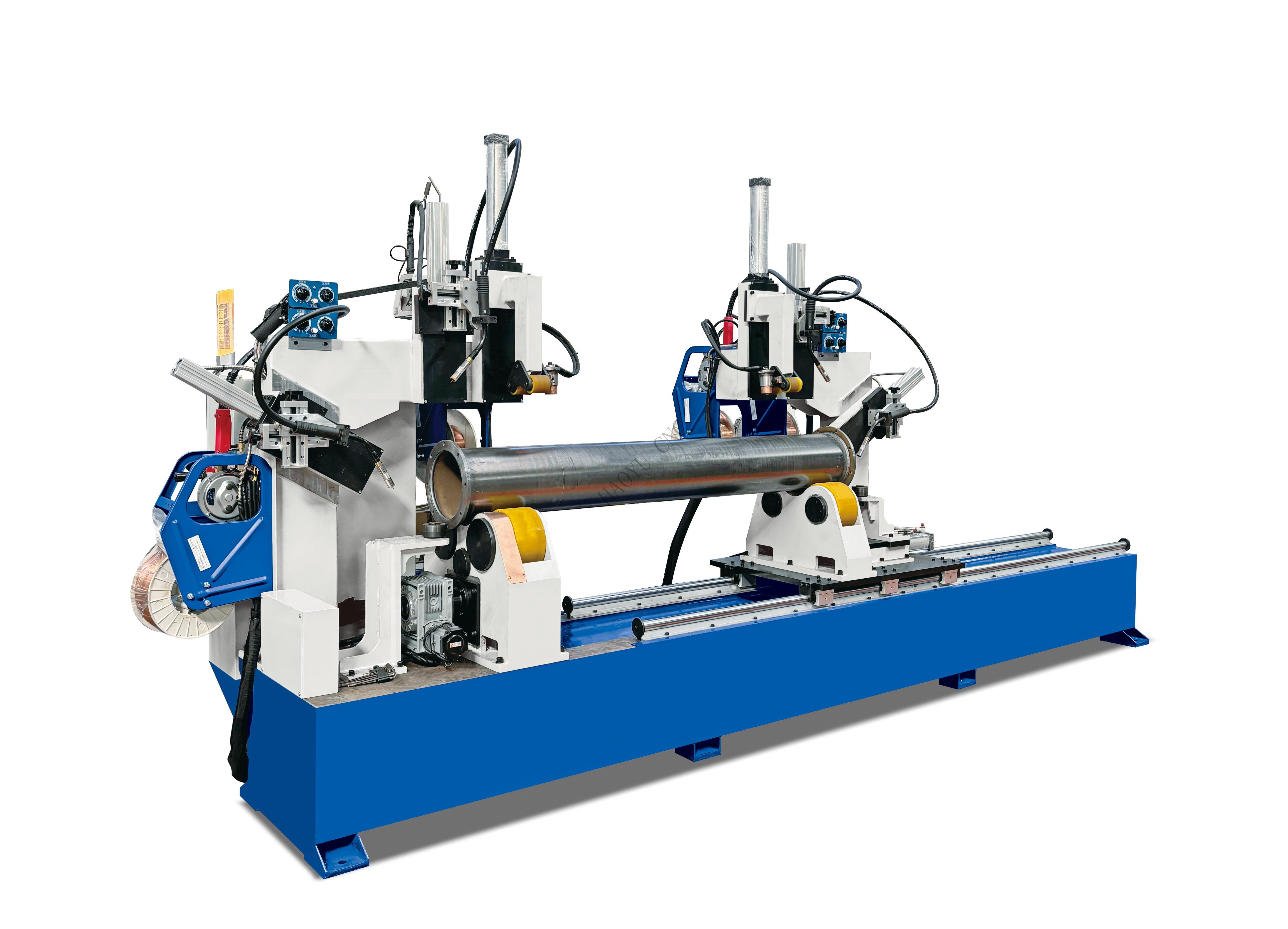 钢管法兰环缝自动焊机