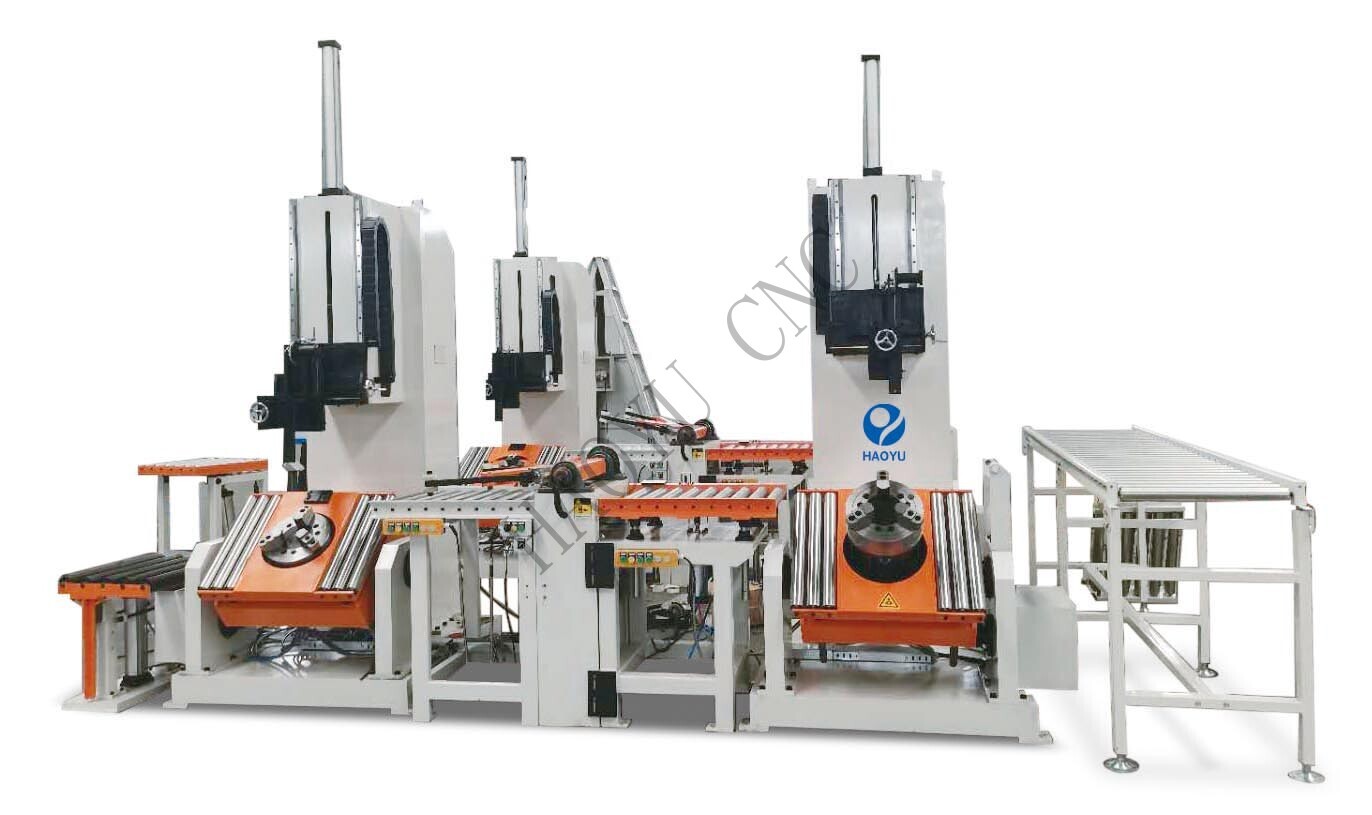 车轮环缝自动焊机