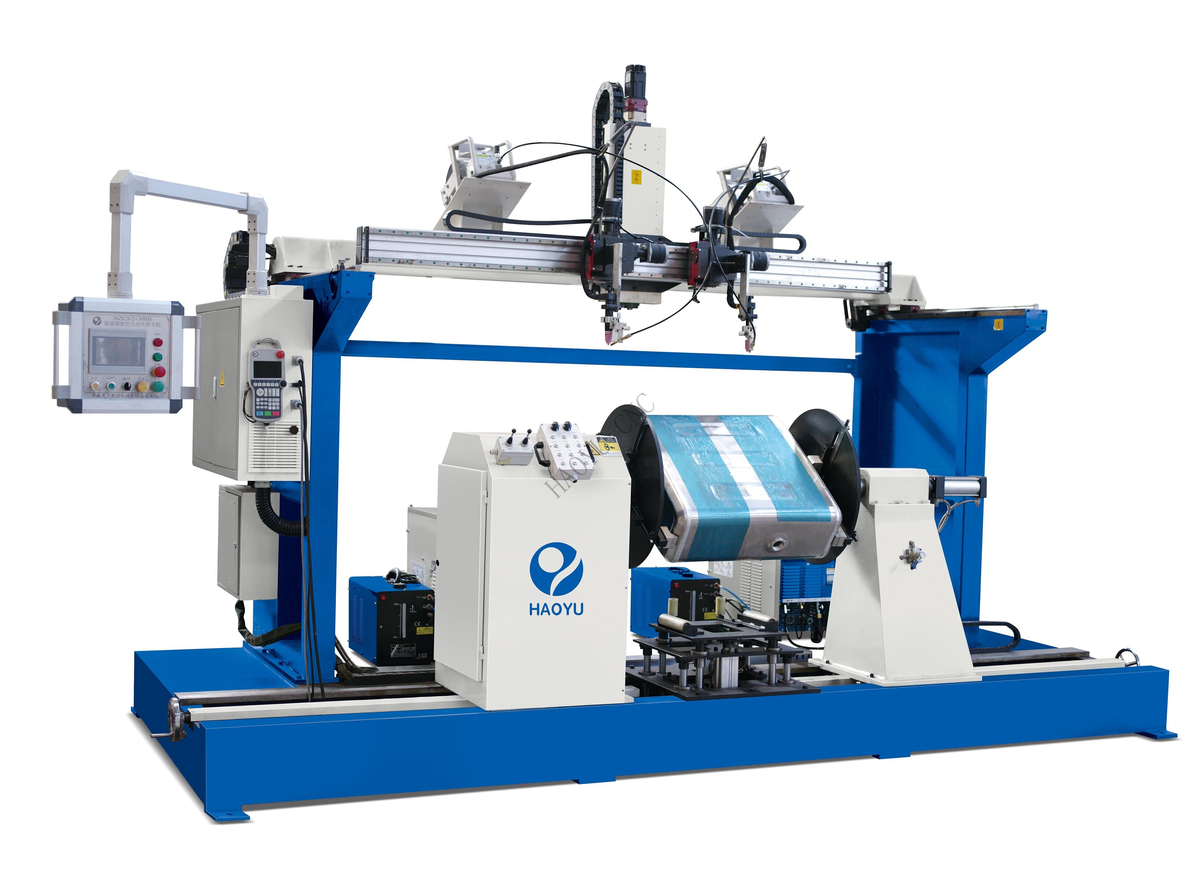 铝油箱端盖自动焊机