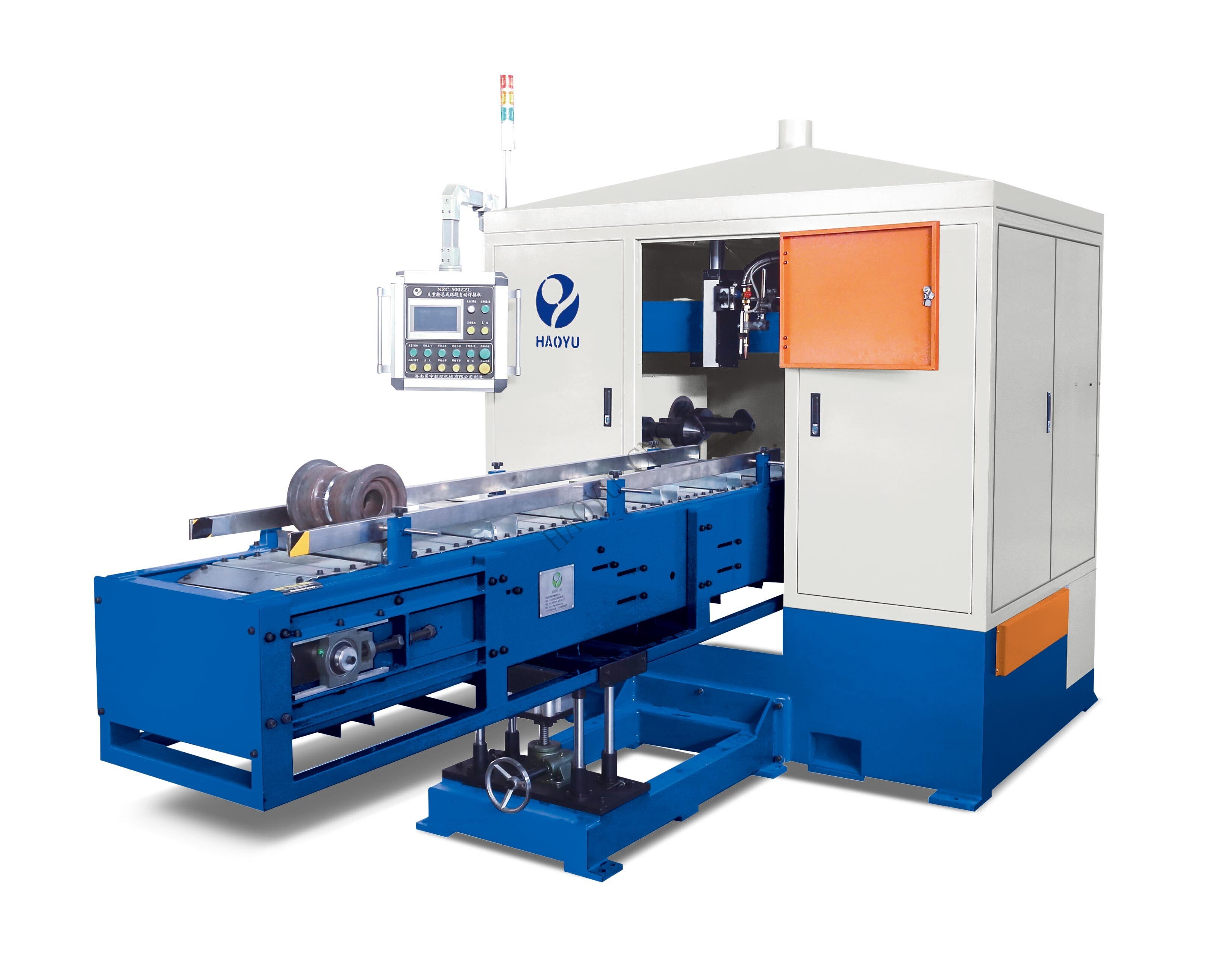 支重轮自动焊机