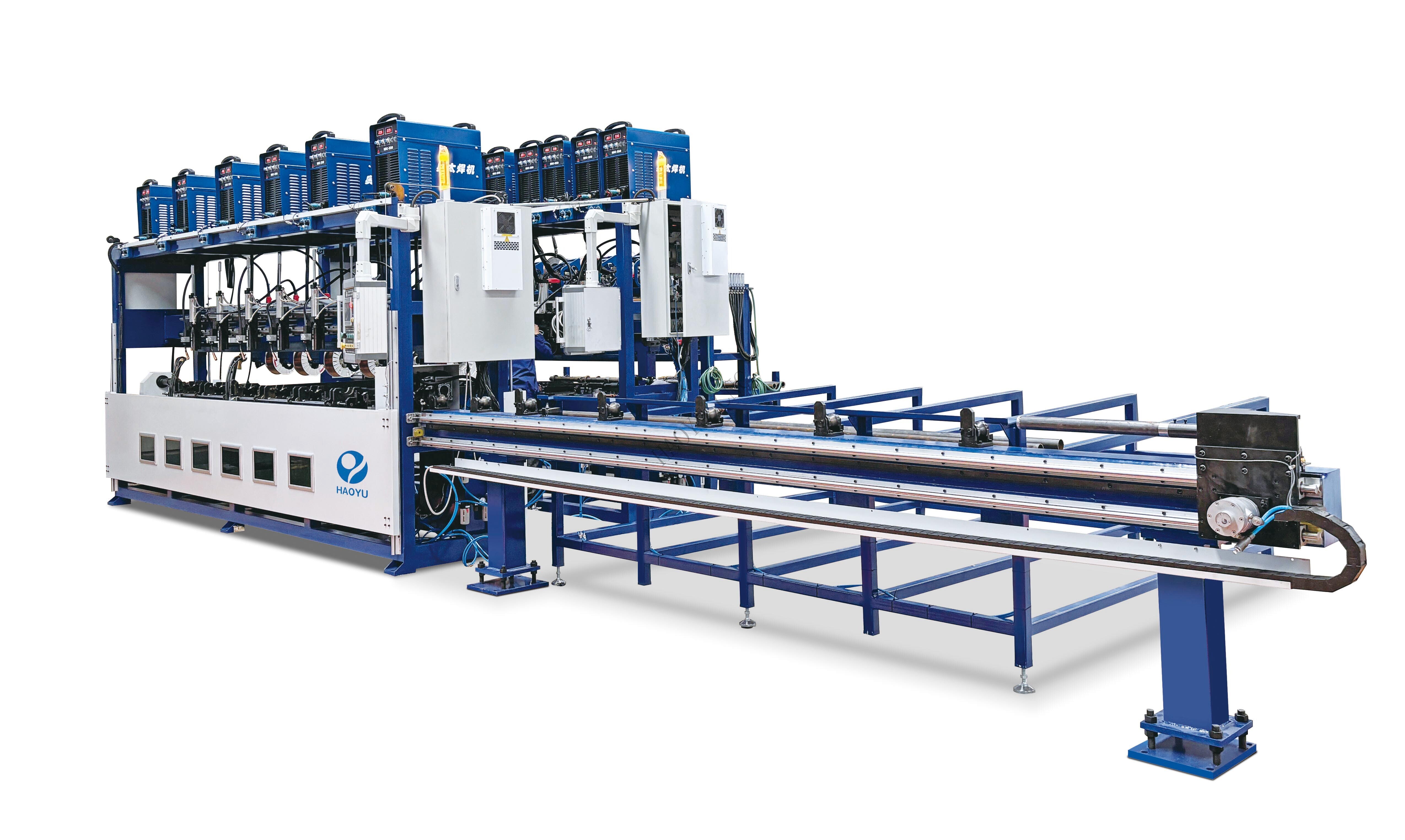 脚手架杯扣生产线