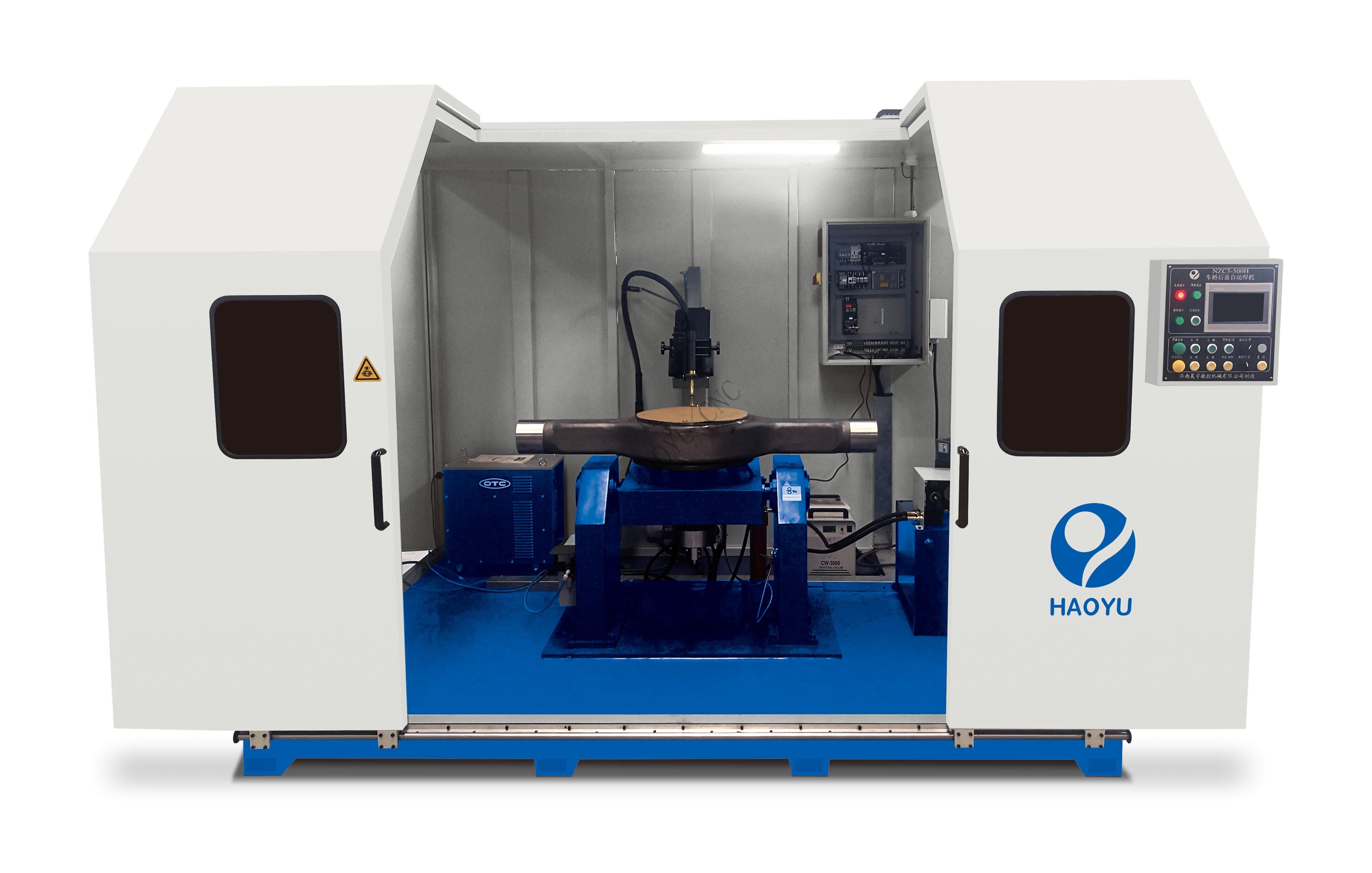 车桥加强环自动焊机