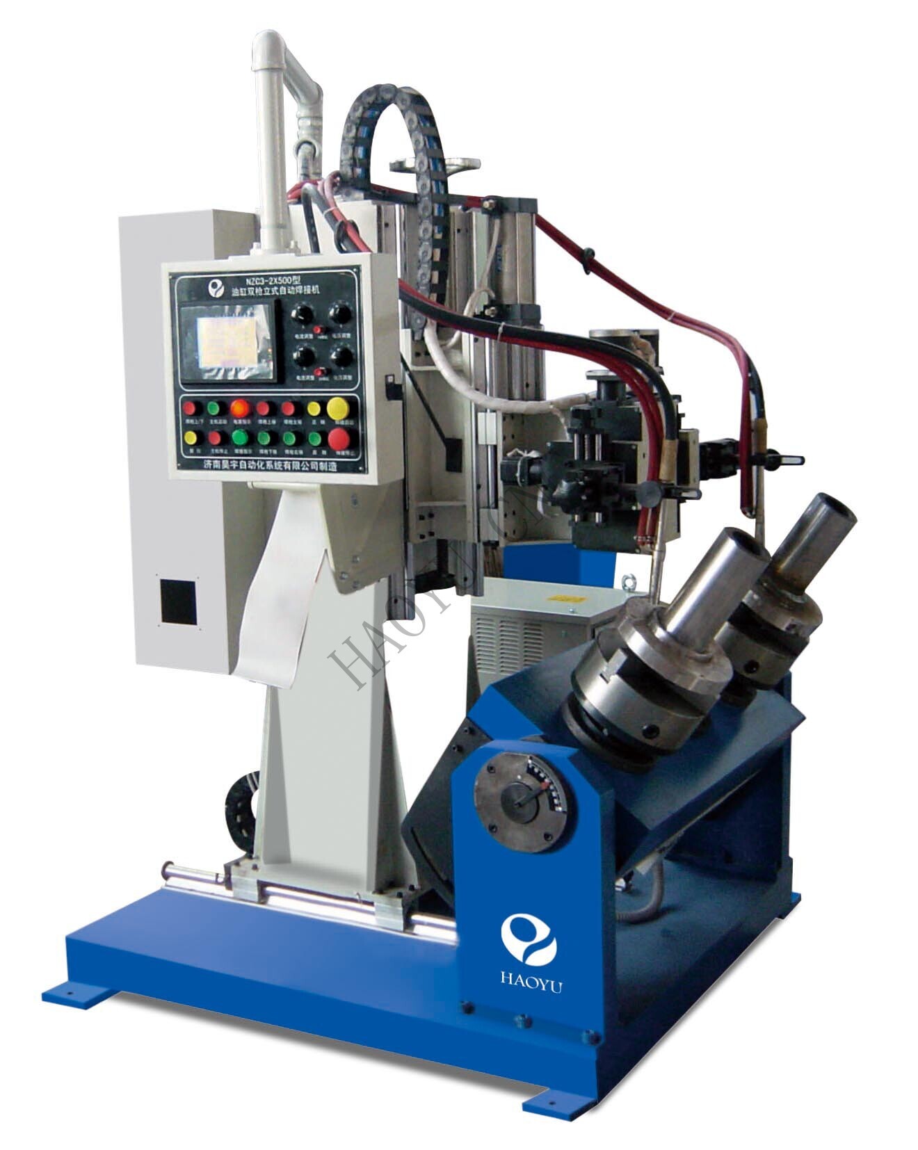 弯管法兰环缝自动焊机