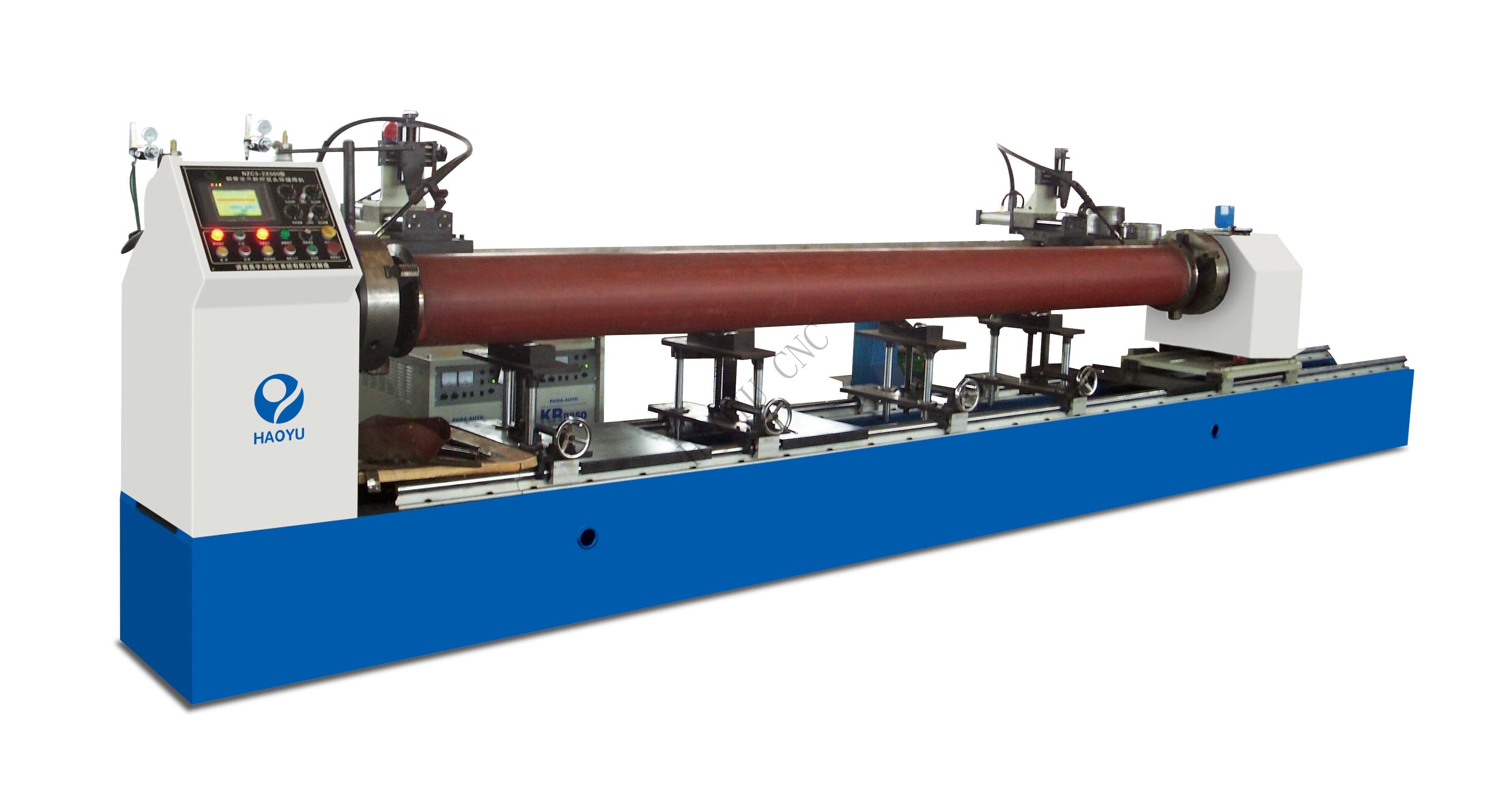 钢管法兰环缝自动焊机