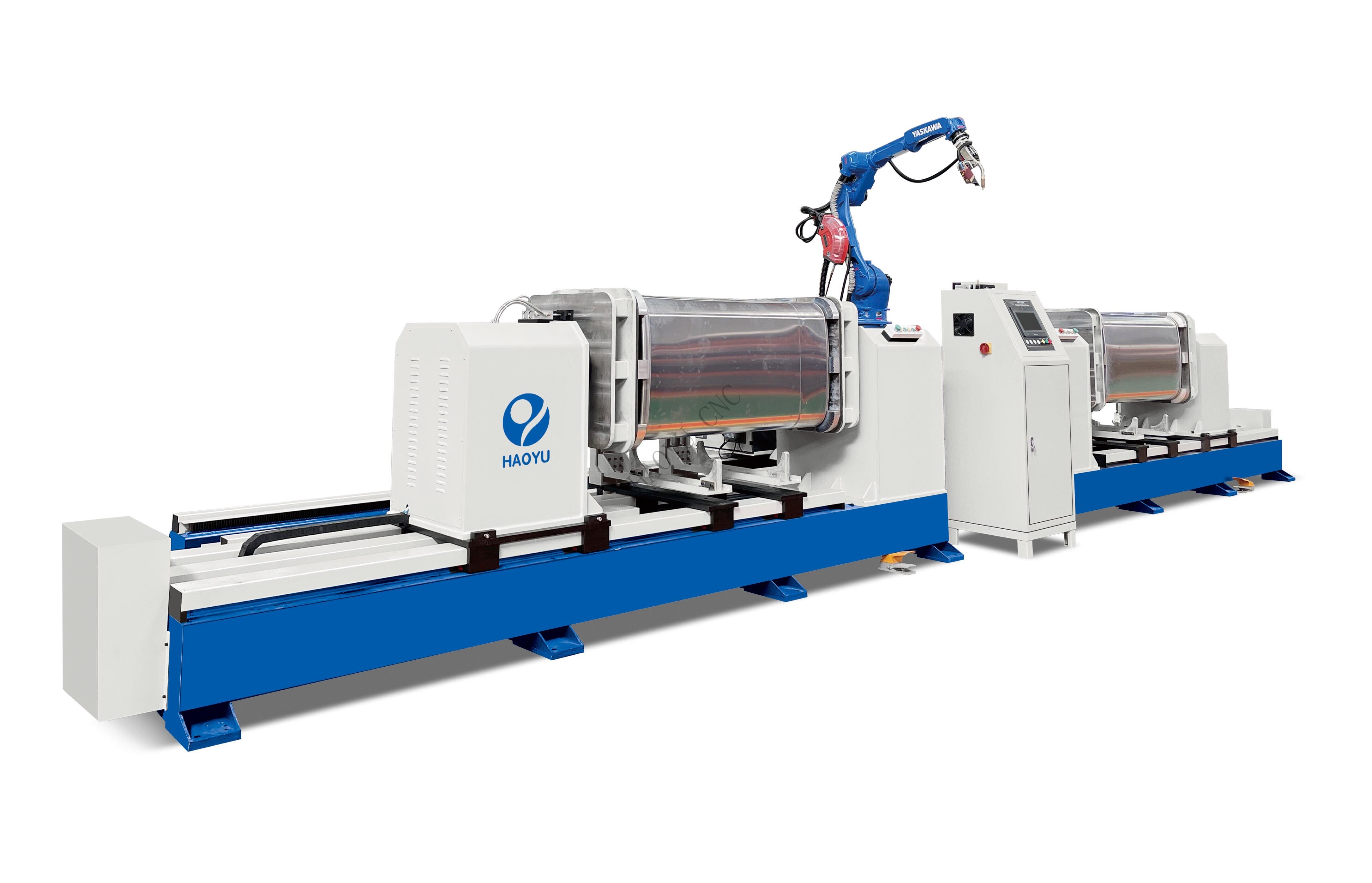 铝油箱端盖自动焊机