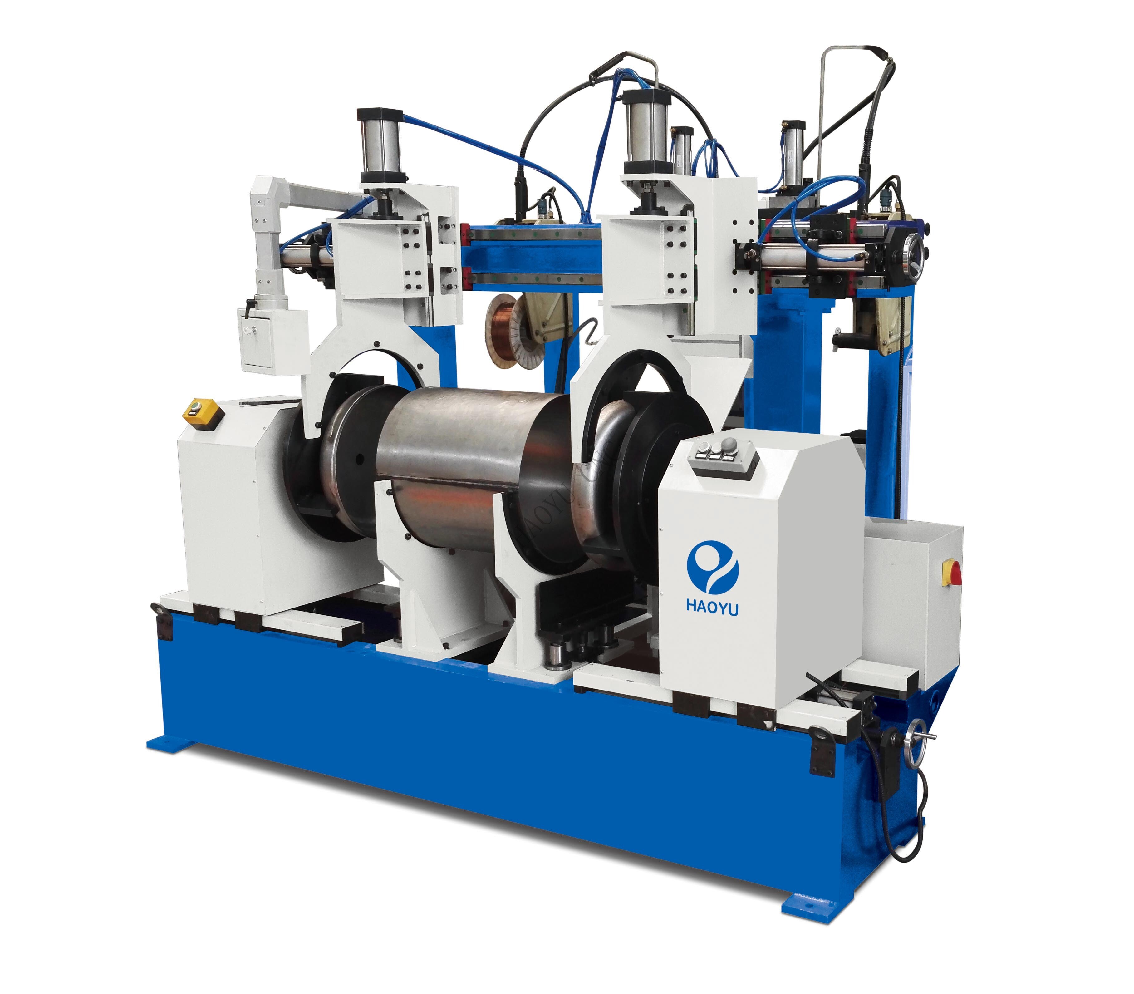 罐体组焊一体机