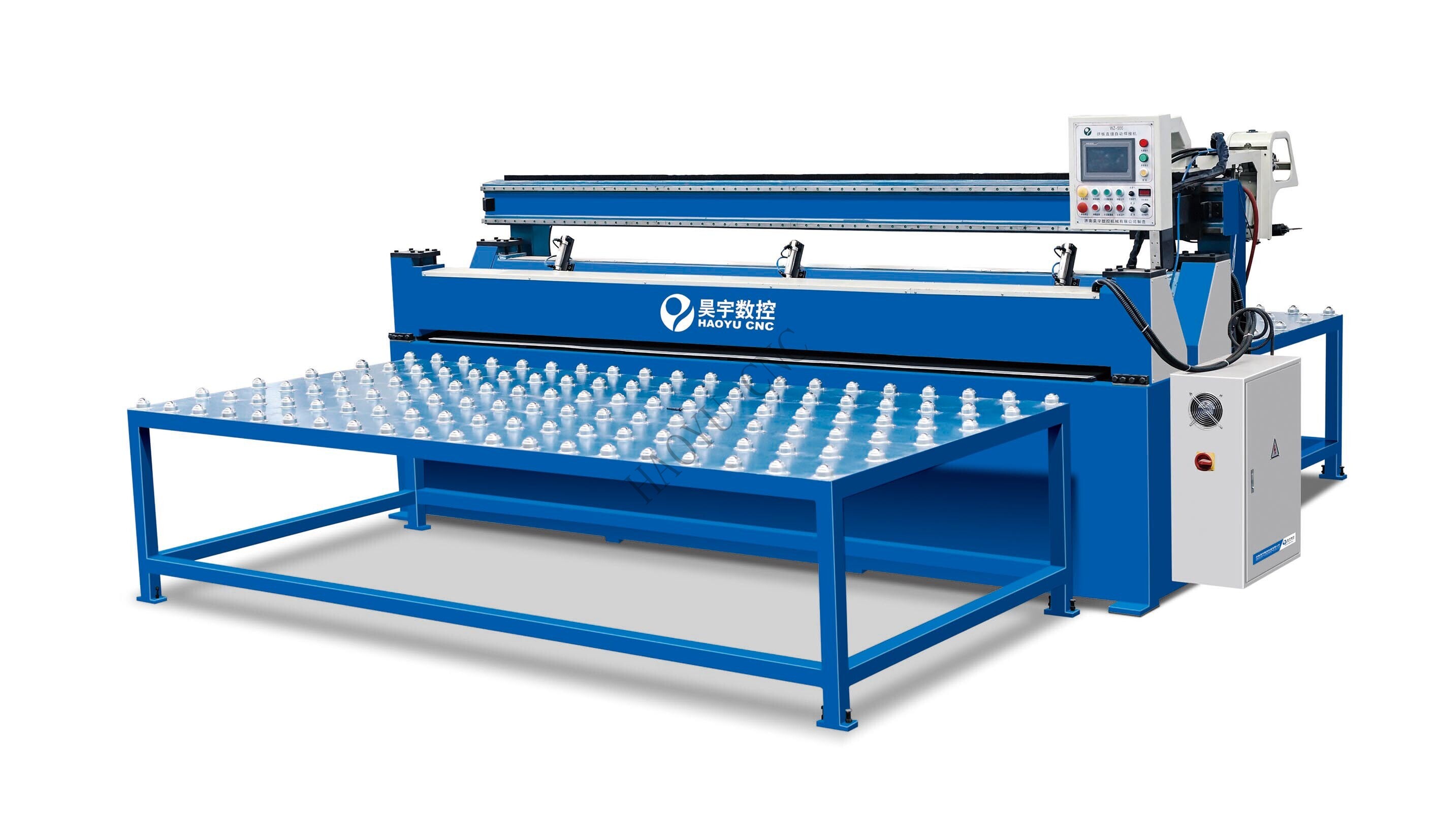 拼板直缝自动焊机