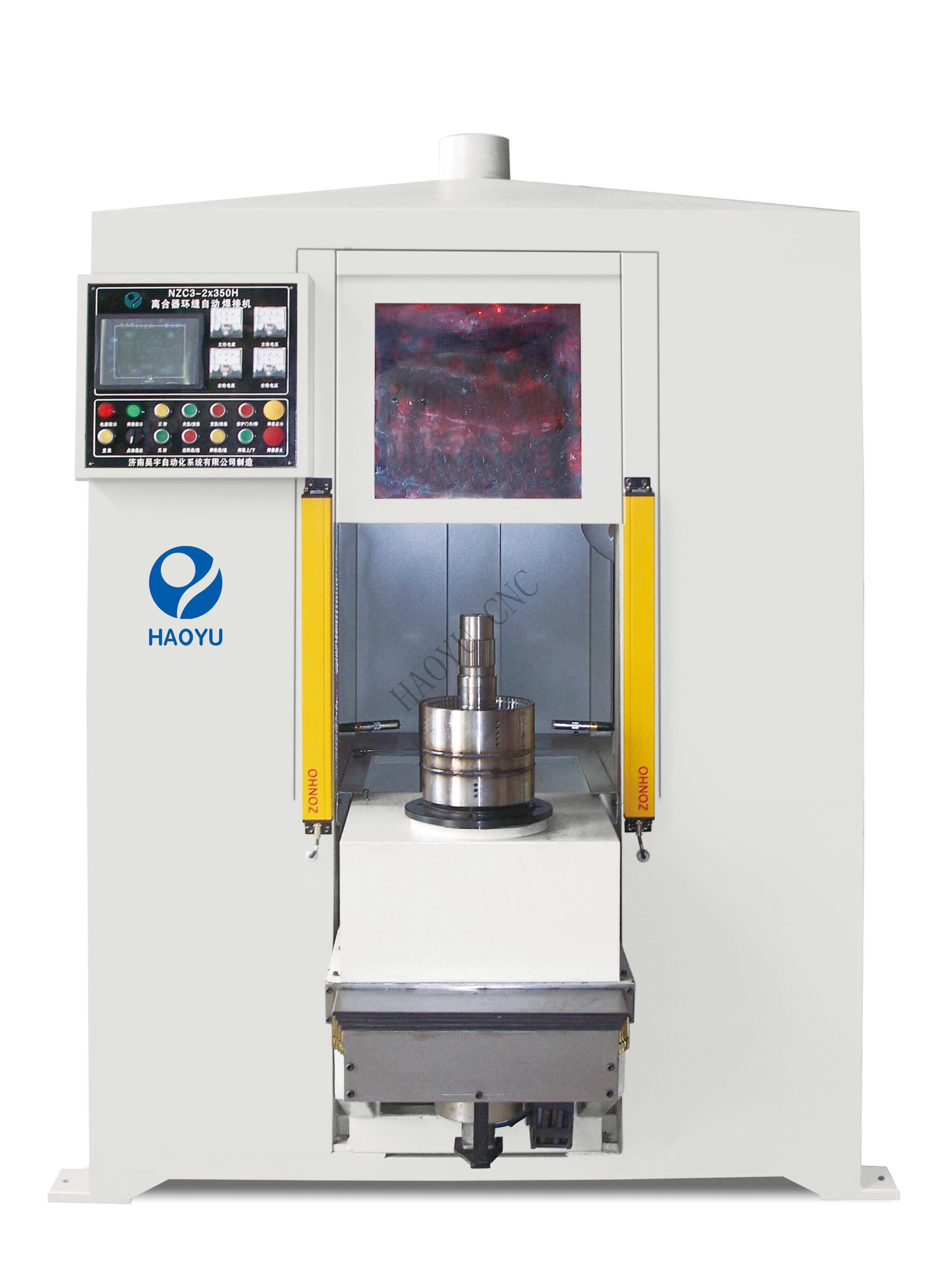 汽车离合器环缝自动焊机