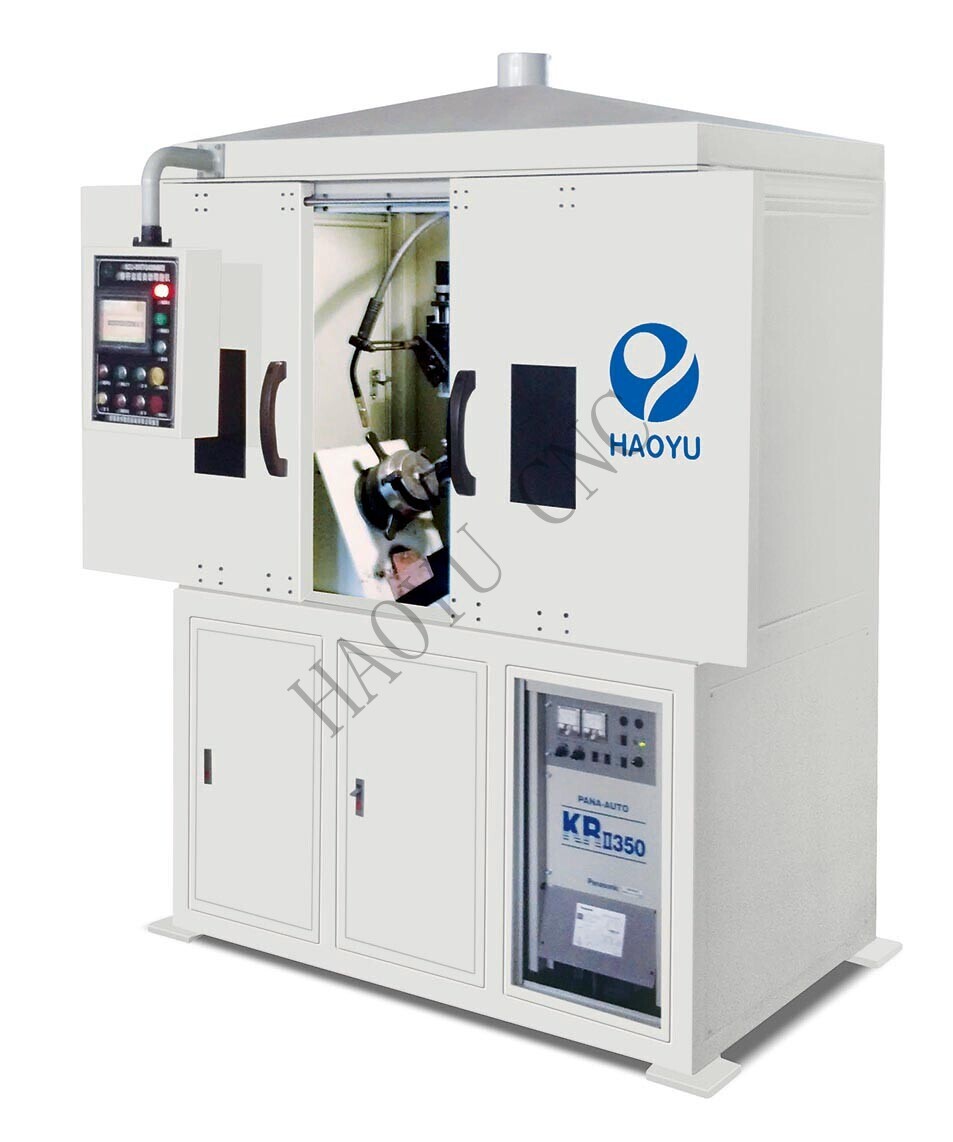 车轮推盘环缝自动焊机